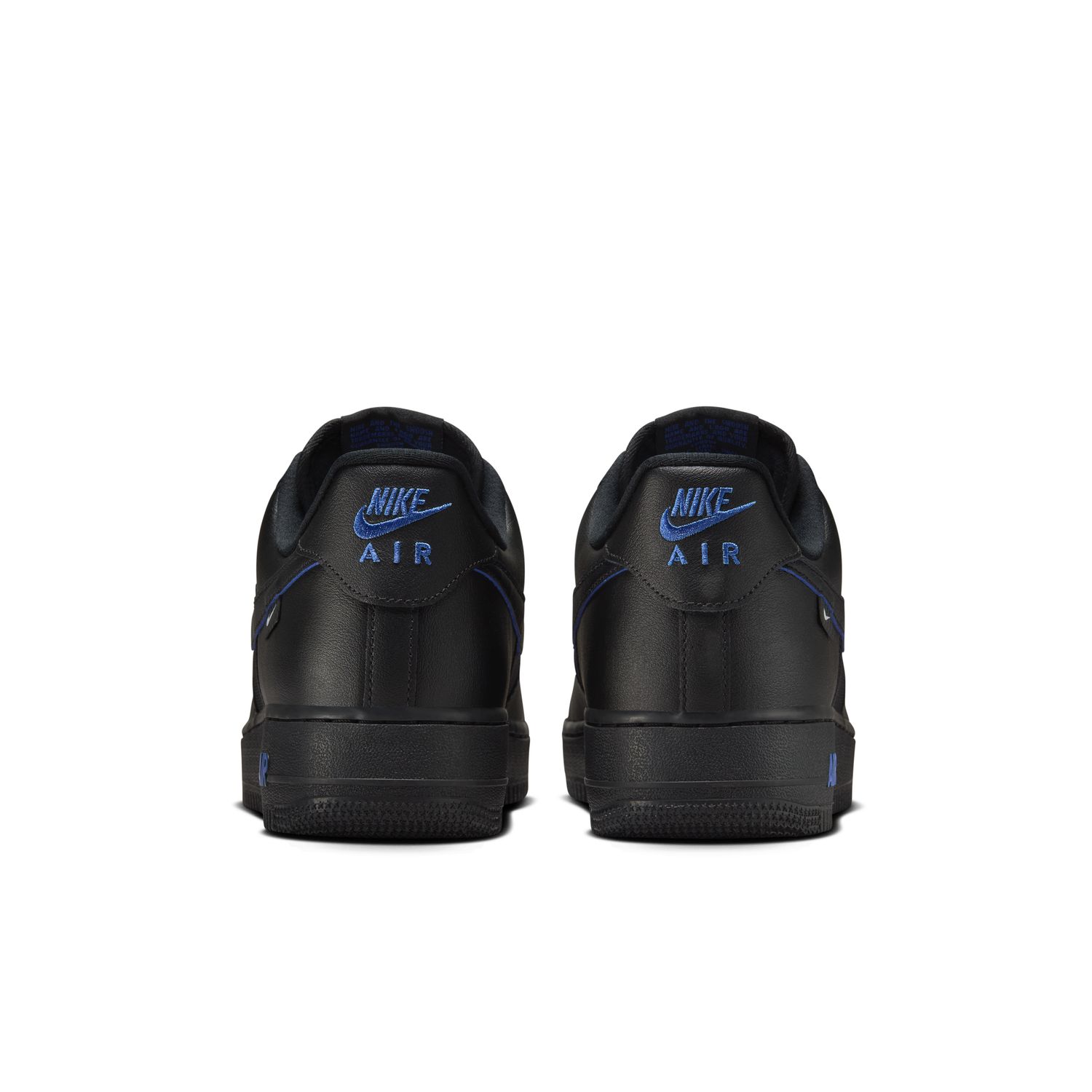 Nike Air Force 1 '07 "Black Astronomy Blue" - Pánske - Tenisky Nike - Čierne - HM9605-001