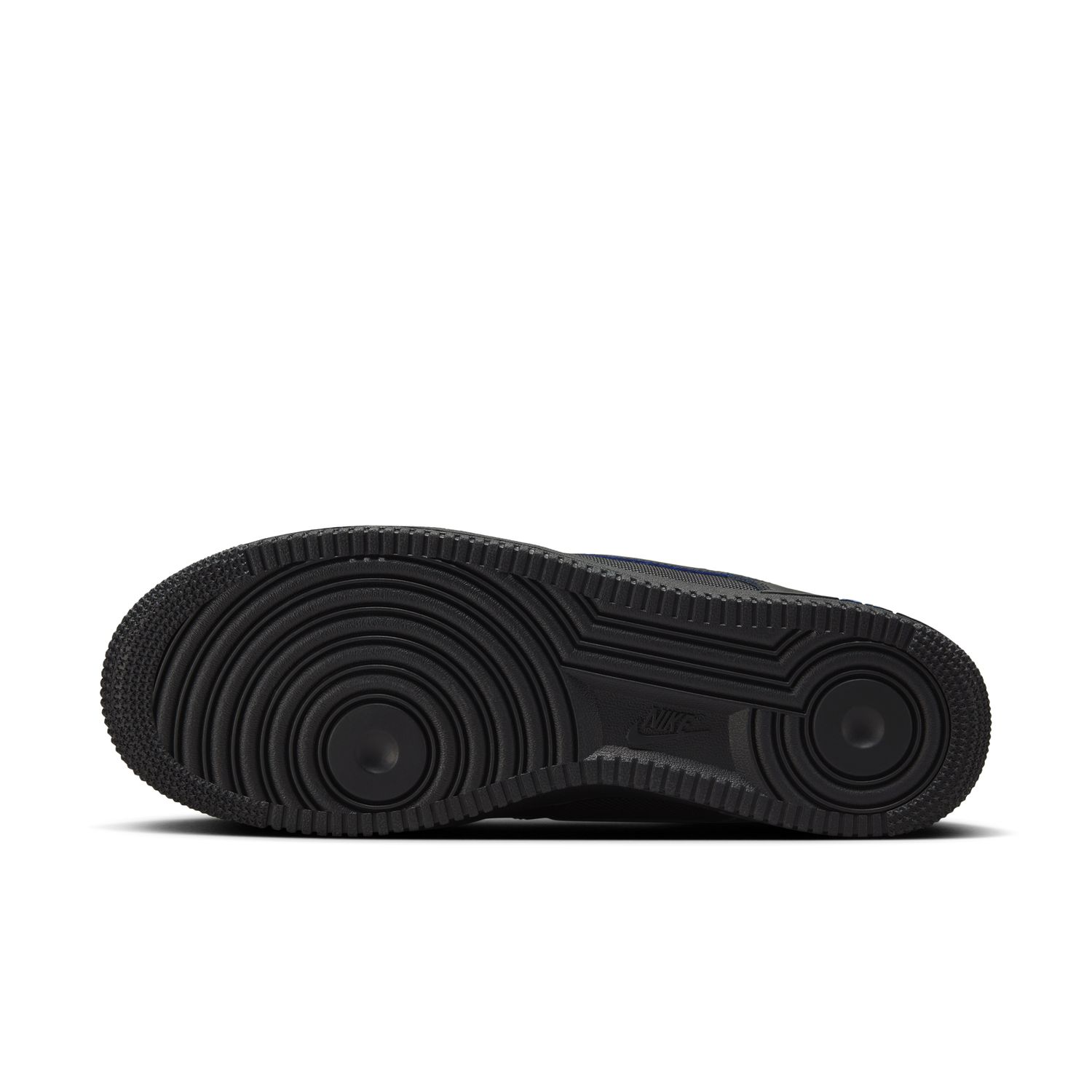 Nike Air Force 1 '07 "Black Astronomy Blue" - Pánske - Tenisky Nike - Čierne - HM9605-001