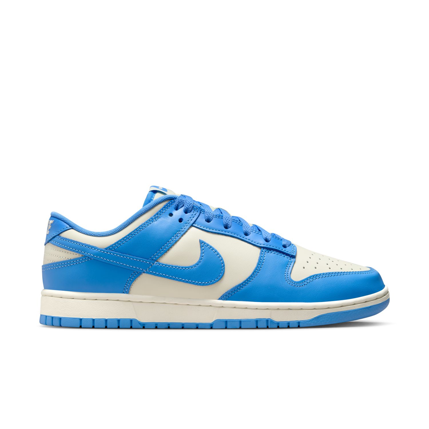 Nike Dunk Low Retro "University Blue" - Pánske - Tenisky Nike - Biele - DV0833-113