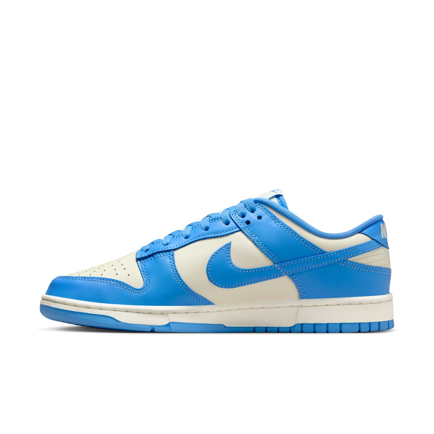 Nike Dunk Low Retro "University Blue" - Pánske - Tenisky Nike - Biele - DV0833-113