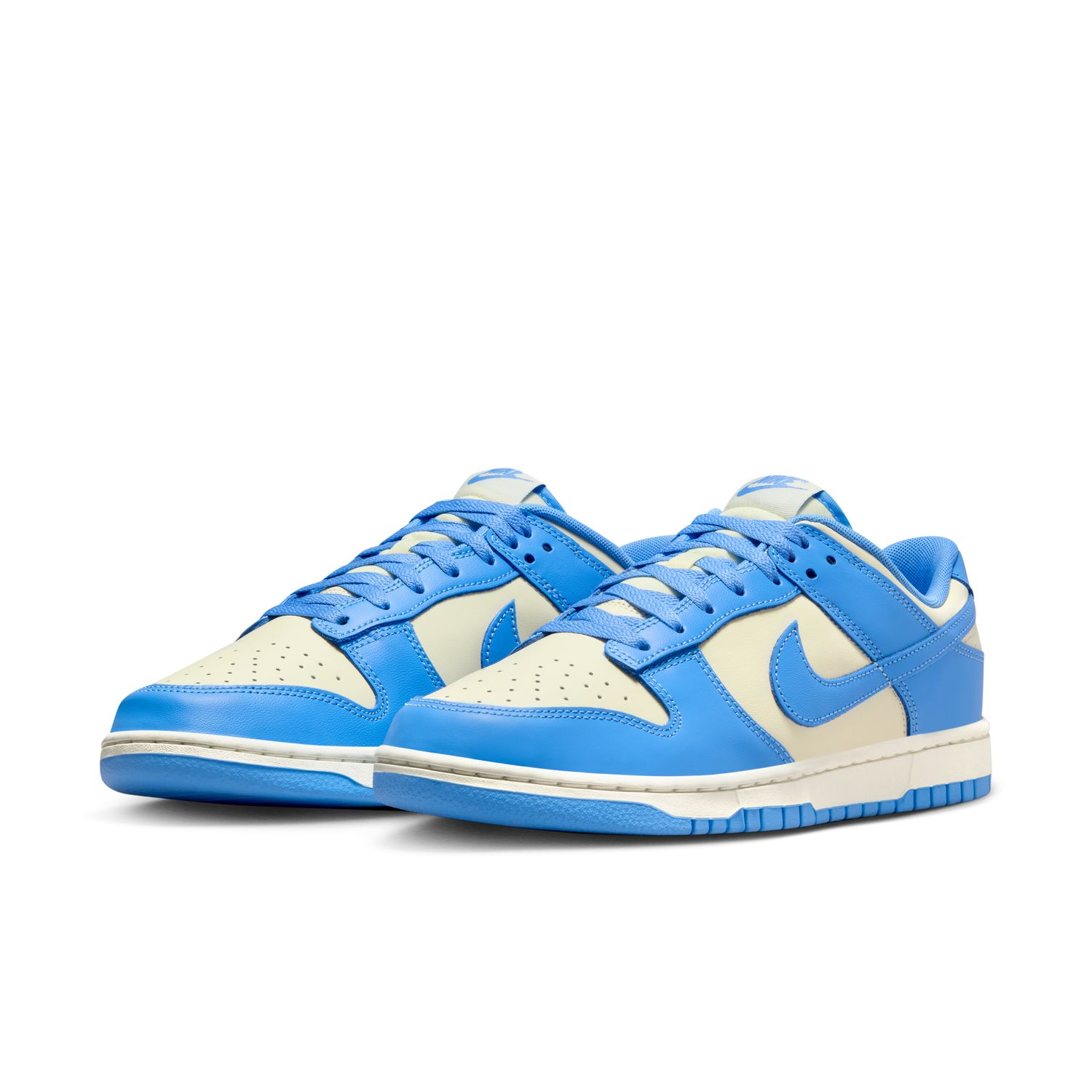 Nike Dunk Low Retro "University Blue" - Pánske - Tenisky Nike - Biele - DV0833-113