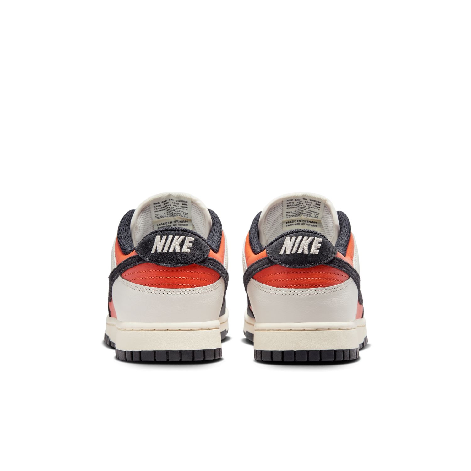 Nike Dunk Low Retro "Vintage Coral" - Pánske - Tenisky Nike - Čierne - HQ4988-030