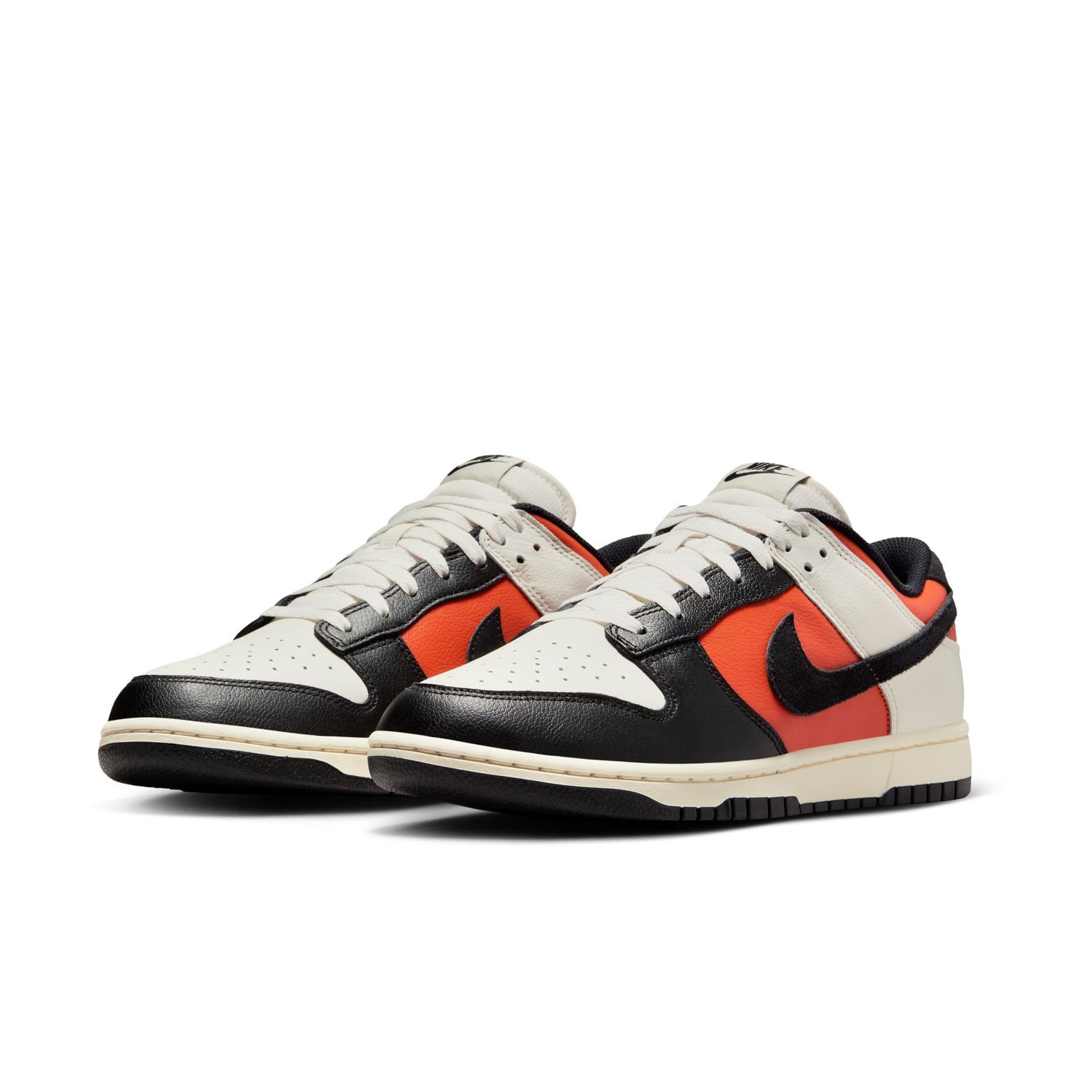 Nike Dunk Low Retro "Vintage Coral" - Pánske - Tenisky Nike - Čierne - HQ4988-030