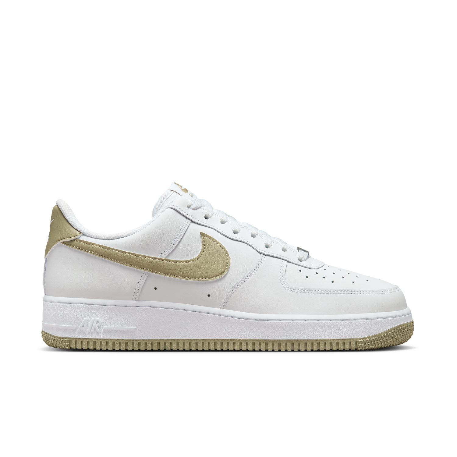 Nike Air Force 1 '07 "White Neutral Olive" - Pánske - Tenisky Nike - Biele - FJ4146-110