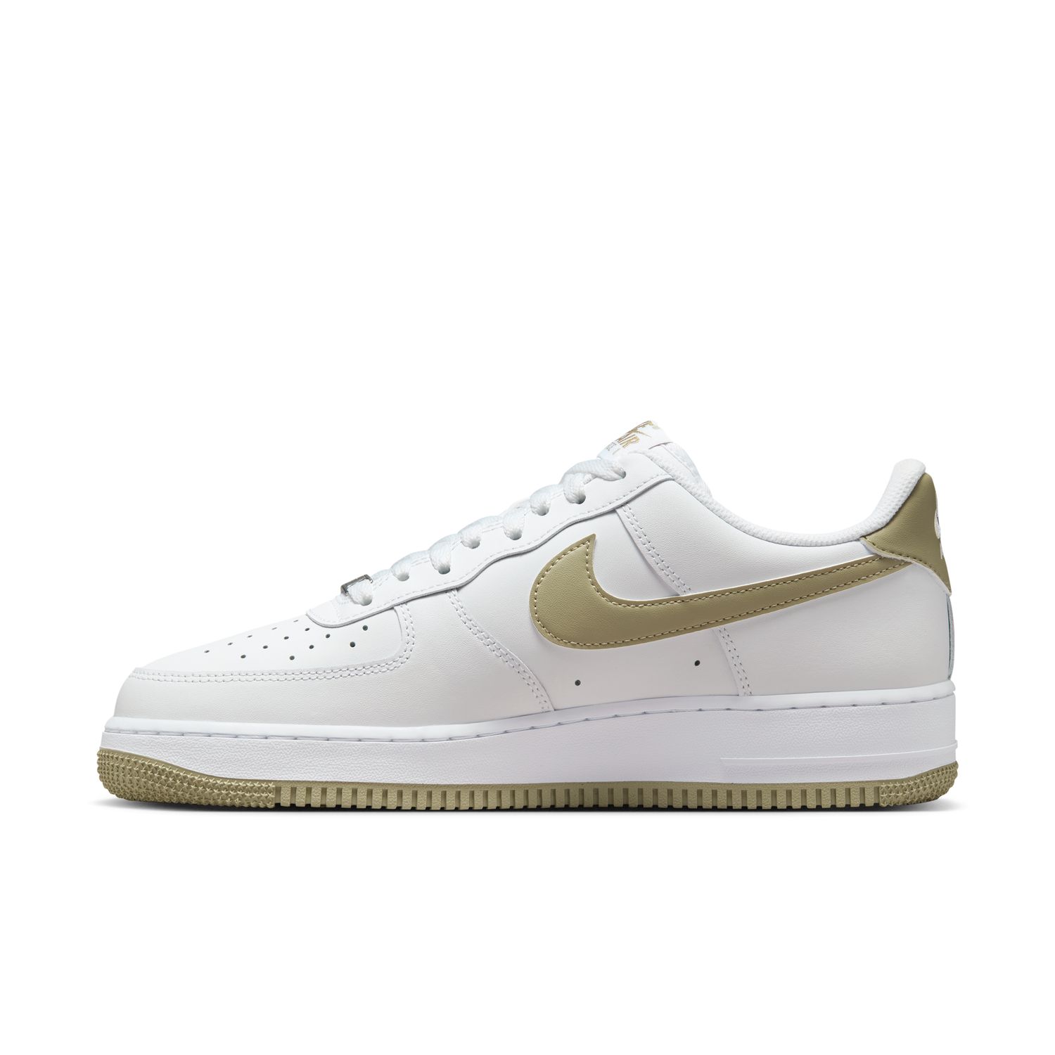 Nike Air Force 1 '07 "White Neutral Olive" - Pánske - Tenisky Nike - Biele - FJ4146-110