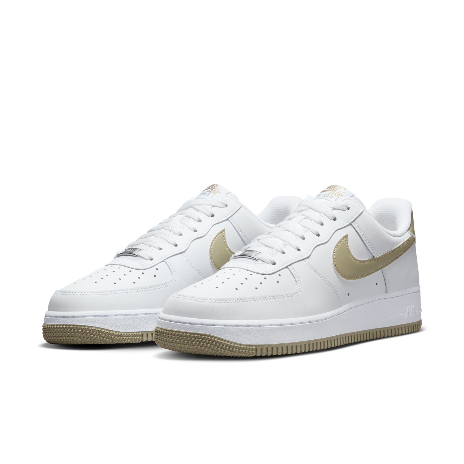 Nike Air Force 1 '07 "White Neutral Olive" - Pánske - Tenisky Nike - Biele - FJ4146-110