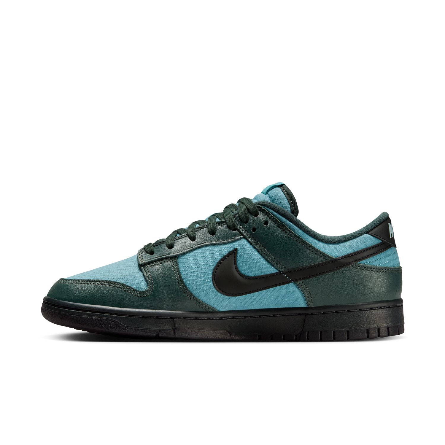 Nike Dunk Low Retro SE "Vintage Green Denim" - Pánske - Tenisky Nike - Zelené - FZ3052-300