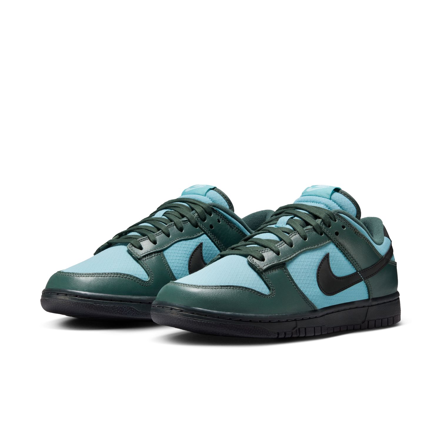 Nike Dunk Low Retro SE "Vintage Green Denim" - Pánske - Tenisky Nike - Zelené - FZ3052-300