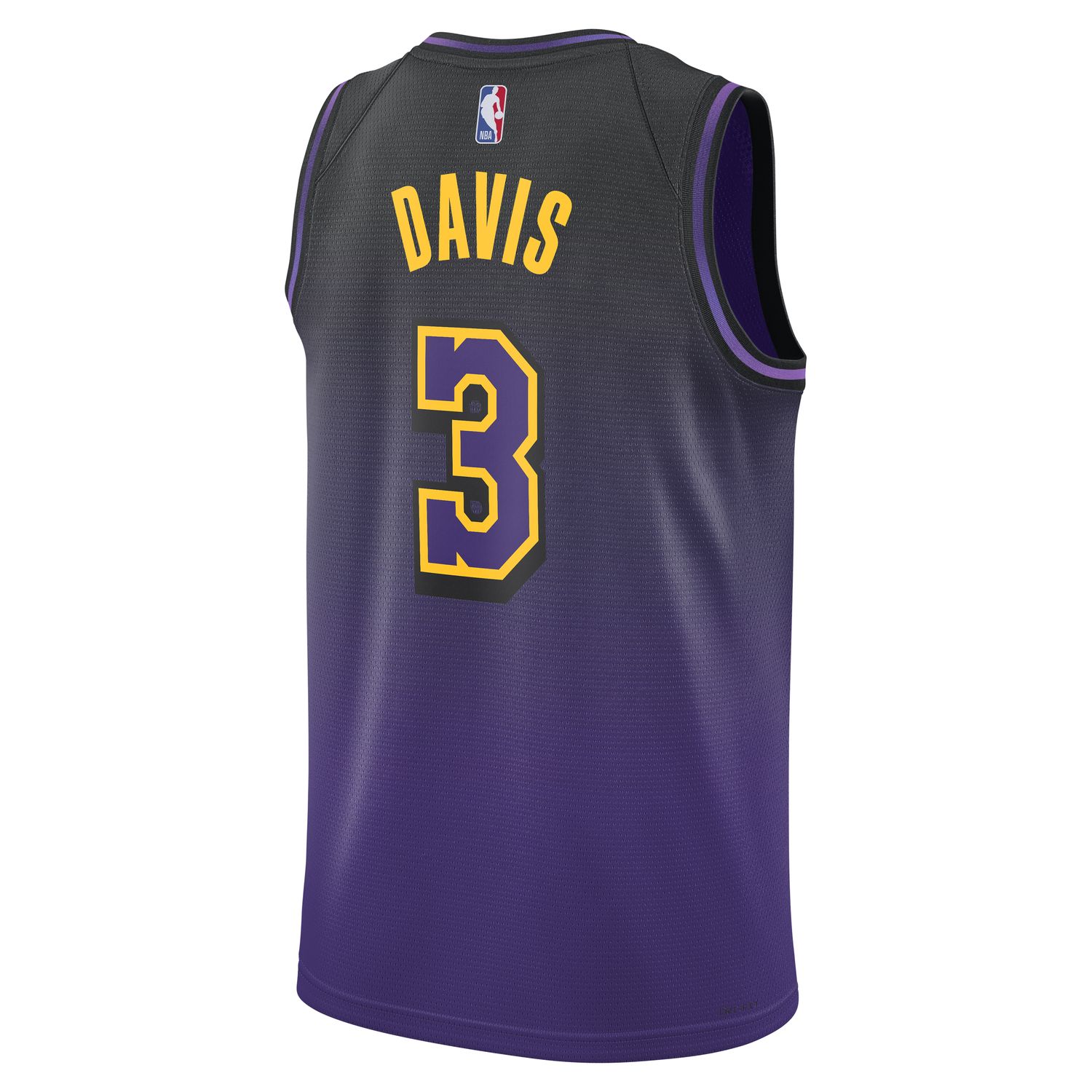 Nike Dri-FIT NBA Anthony Davis Los Angeles Lakers 2024/25 City Edition Swingman Jersey - Pánske - Dres Nike - Fialové - FQ4346-505