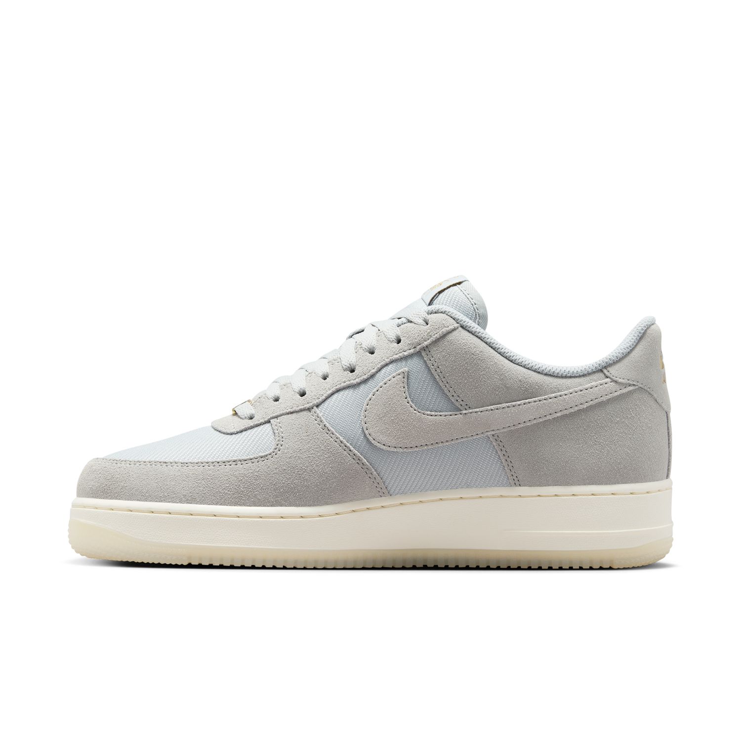 Nike Air Force 1 '07 LV8 "Light Smoke Grey" - Pánske - Tenisky Nike - Sivé - FZ5222-001