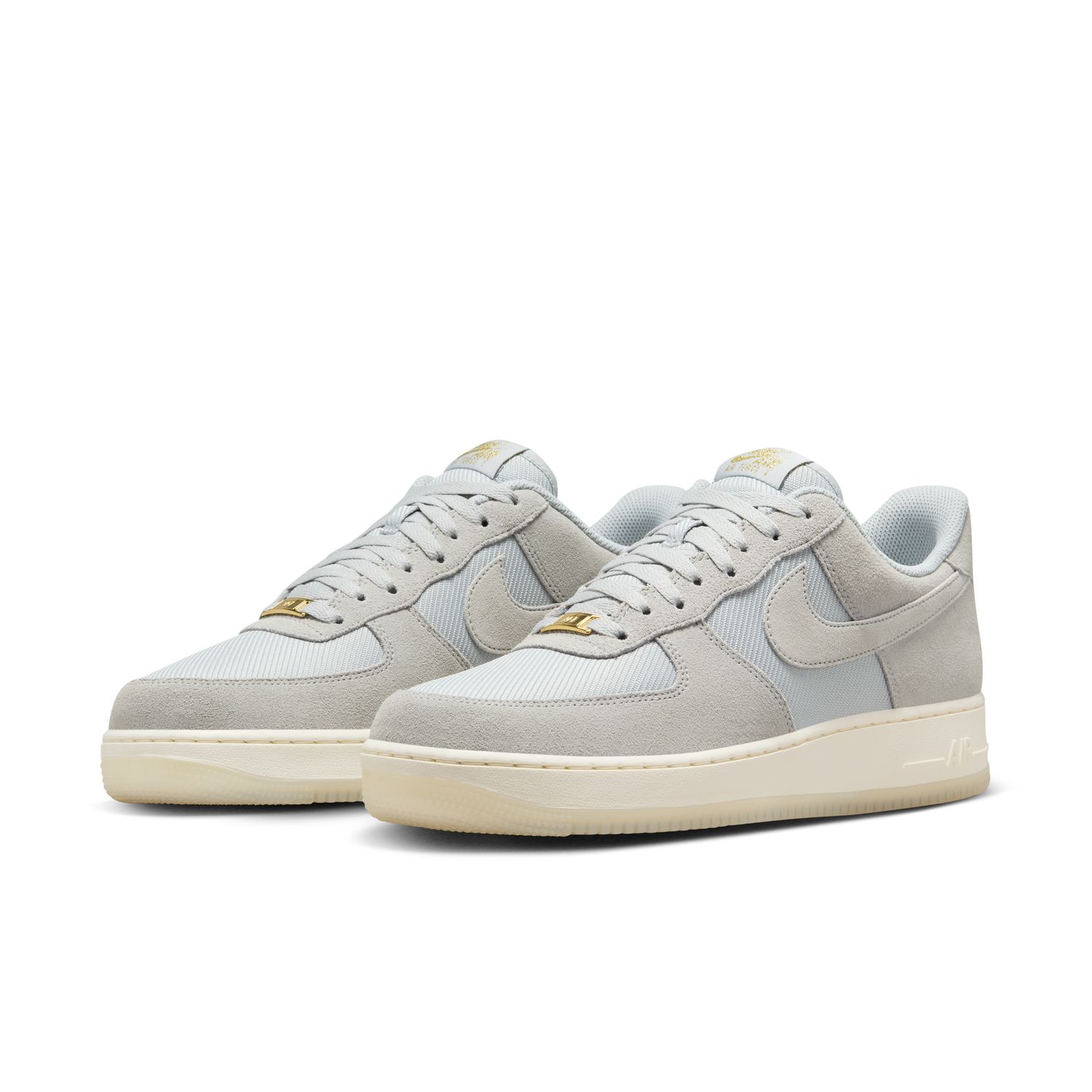 Nike Air Force 1 '07 LV8 "Light Smoke Grey" - Pánske - Tenisky Nike - Sivé - FZ5222-001