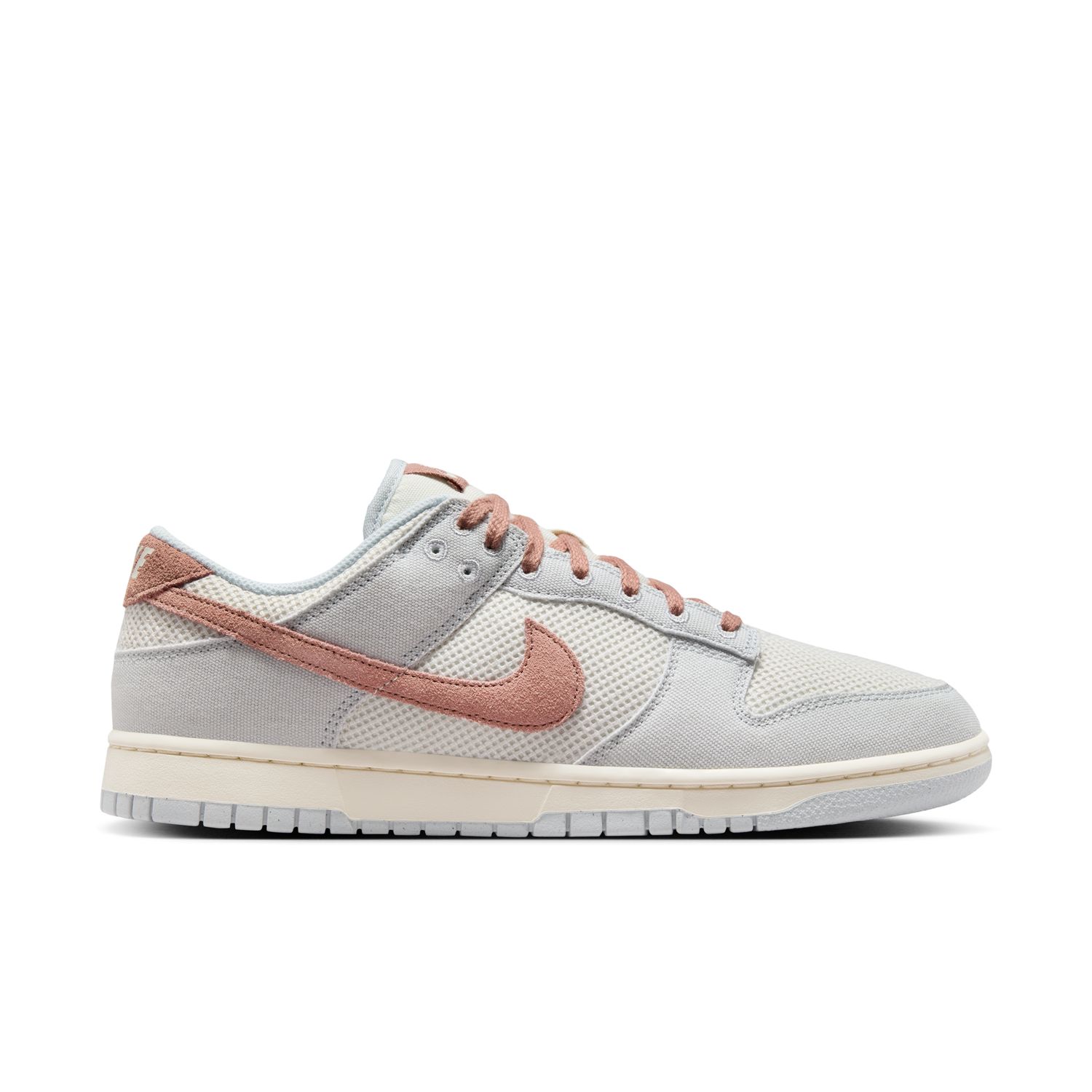 Nike Dunk Low Retro SE "Fossil Rose" - Pánske - Tenisky Nike - Sivé - HJ4329-001