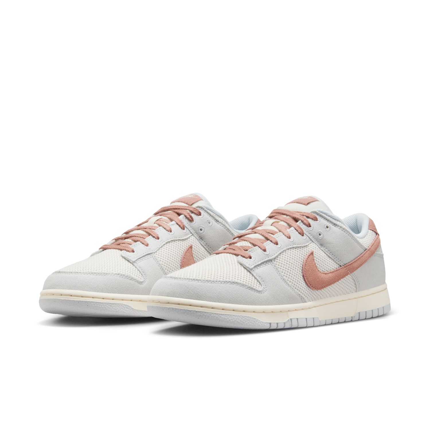 Nike Dunk Low Retro SE "Fossil Rose" - Pánske - Tenisky Nike - Sivé - HJ4329-001