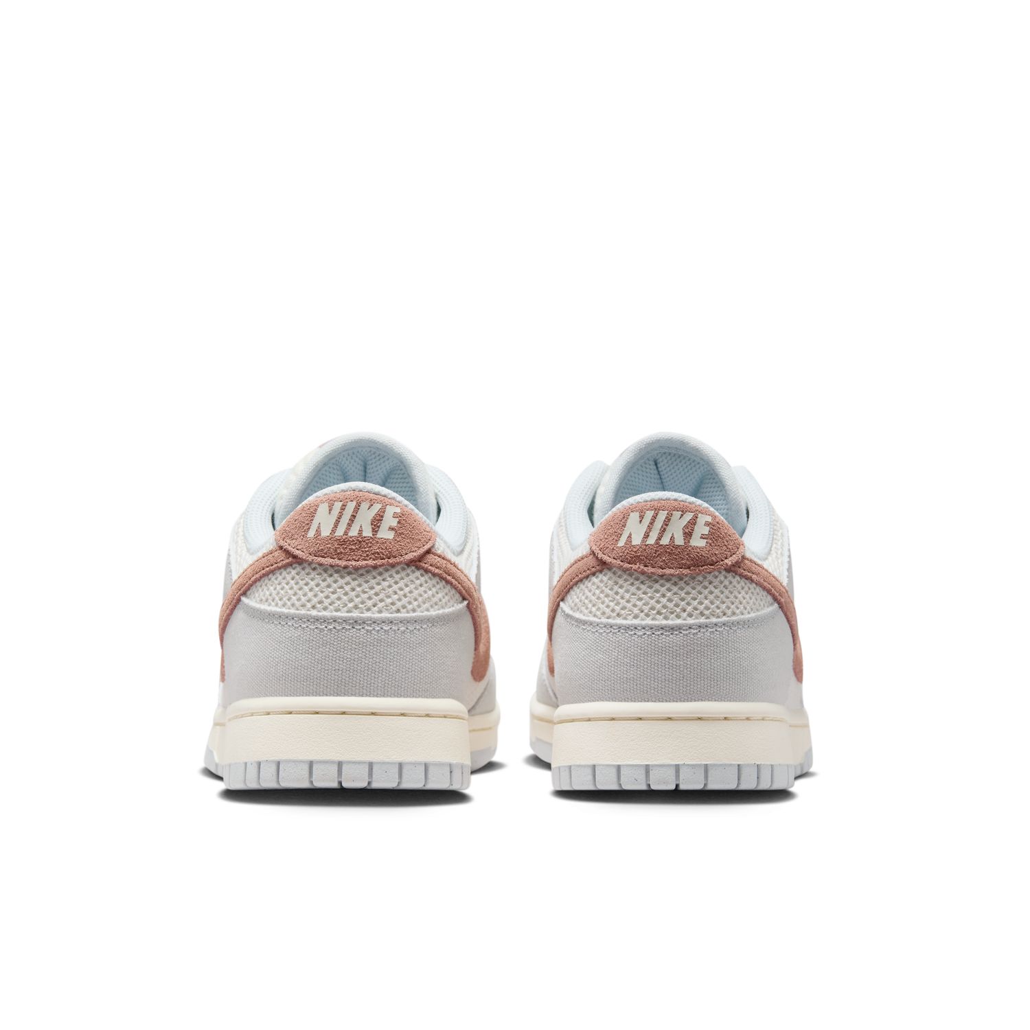Nike Dunk Low Retro SE "Fossil Rose" - Pánske - Tenisky Nike - Sivé - HJ4329-001