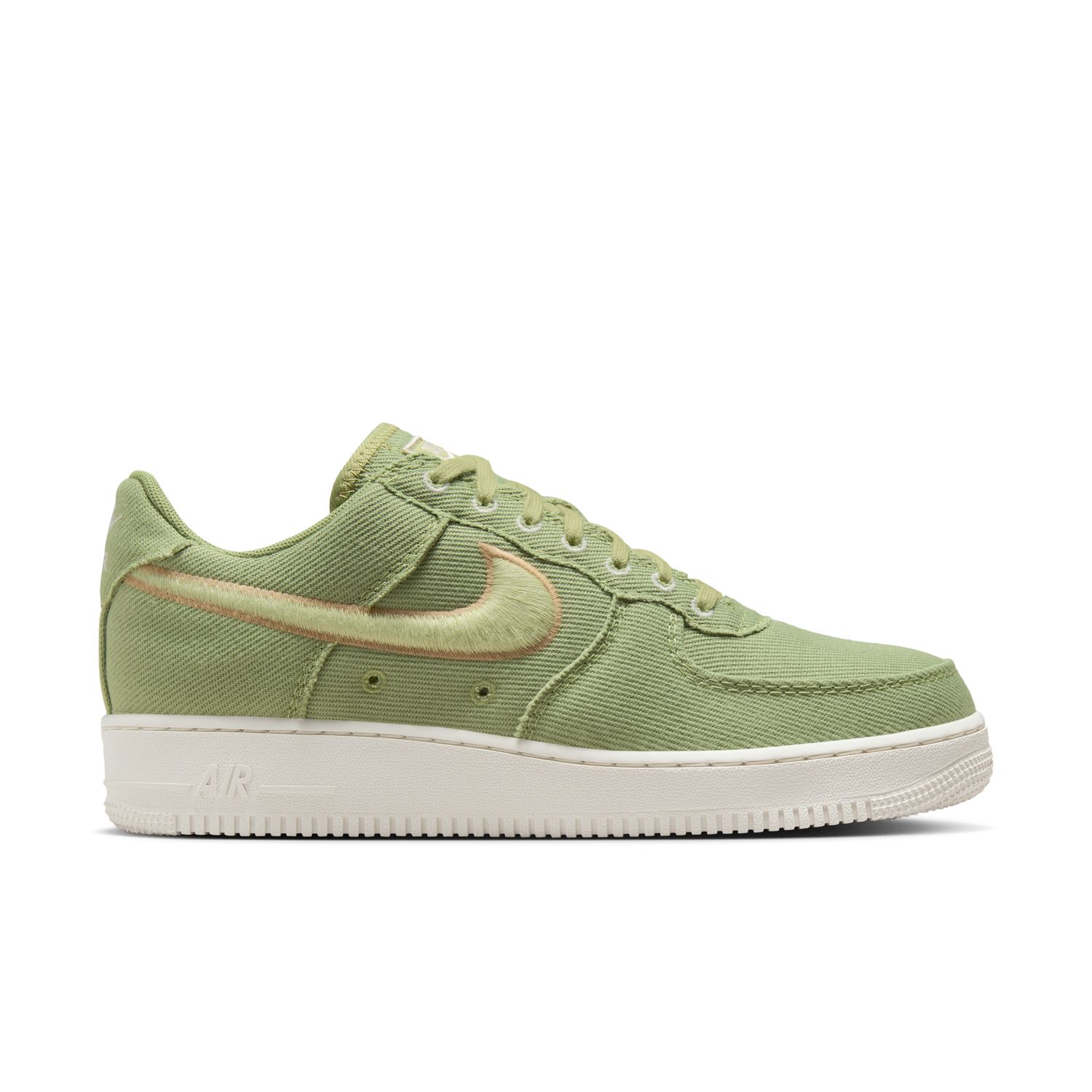 Nike Air Force 1 Low Canvas "Dusty Olive" - Pánske - Tenisky Nike - Zelené - HV1204-300