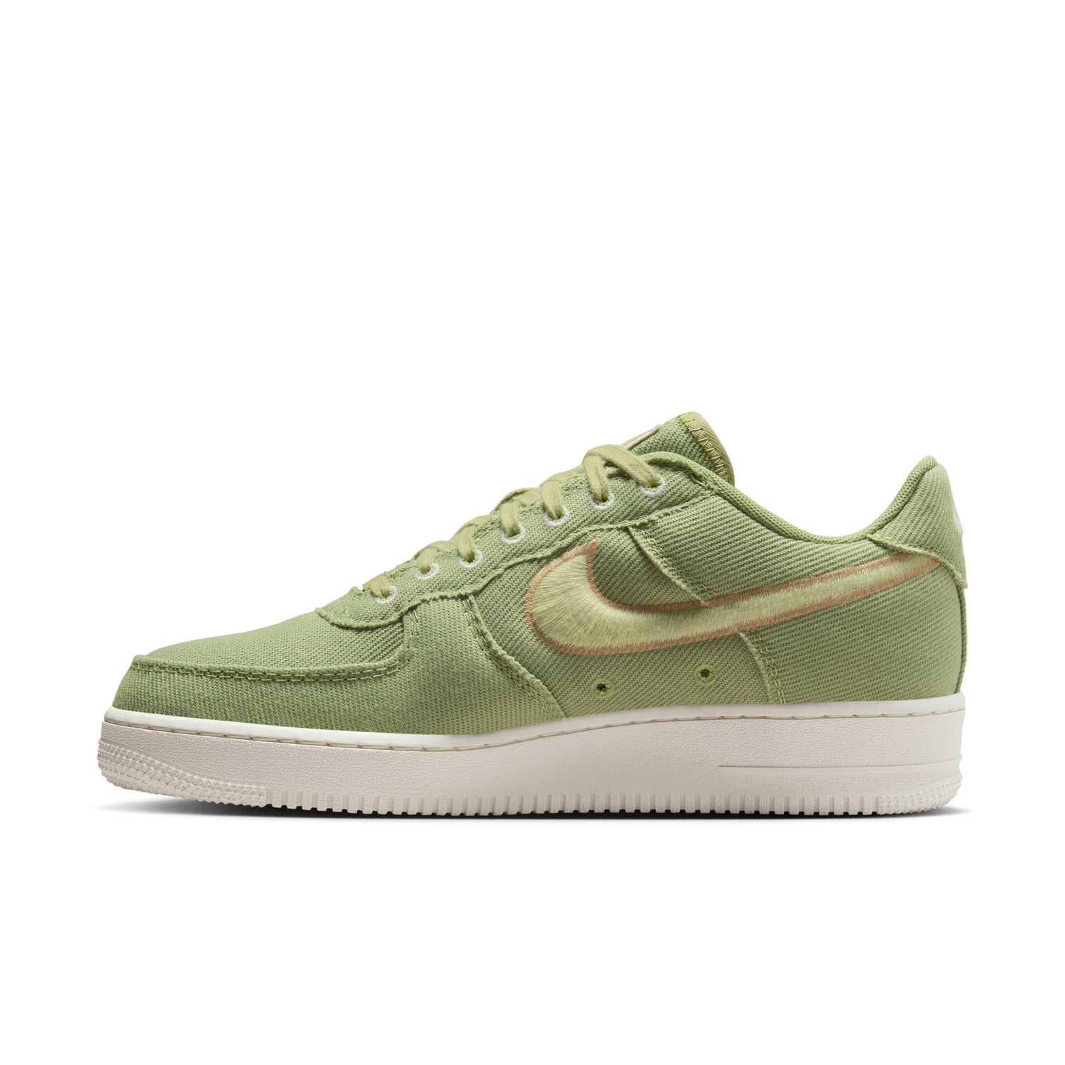 Nike Air Force 1 Low Canvas "Dusty Olive" - Pánske - Tenisky Nike - Zelené - HV1204-300