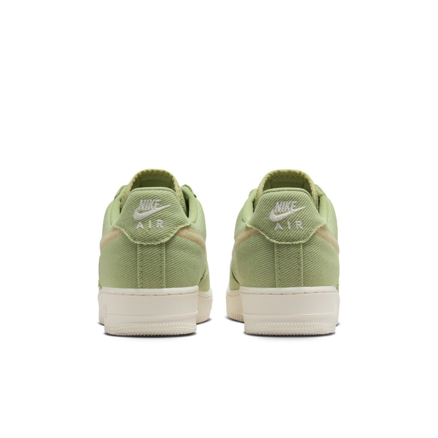 Nike Air Force 1 Low Canvas "Dusty Olive" - Pánske - Tenisky Nike - Zelené - HV1204-300