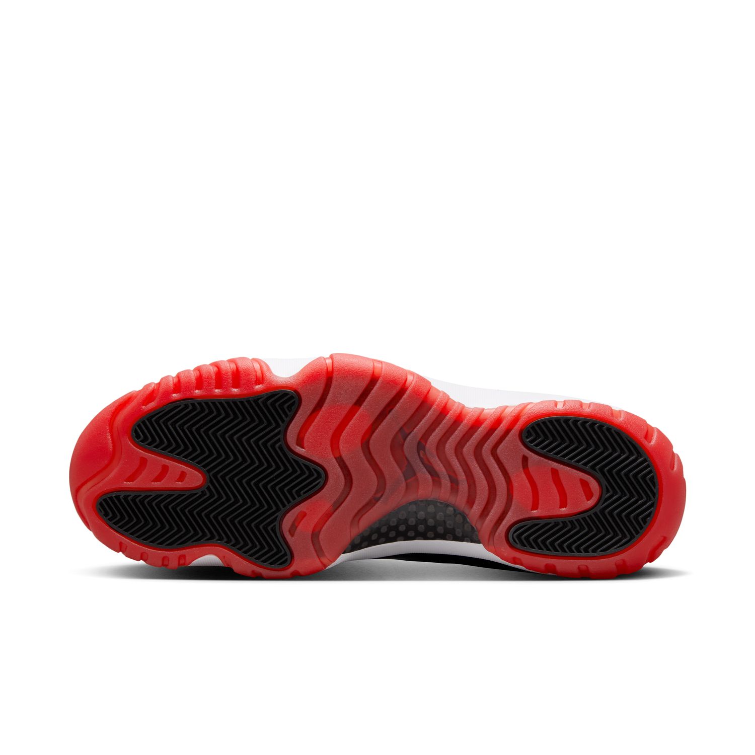 Air Jordan 11 Retro Low "Bred" - Pánske - Tenisky Jordan - Čierne - FV5104-006