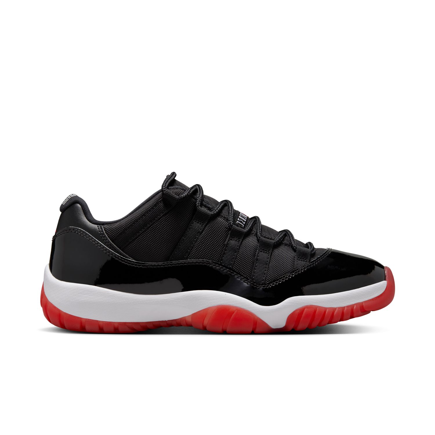 Air Jordan 11 Retro Low "Bred" - Pánske - Tenisky Jordan - Čierne - FV5104-006