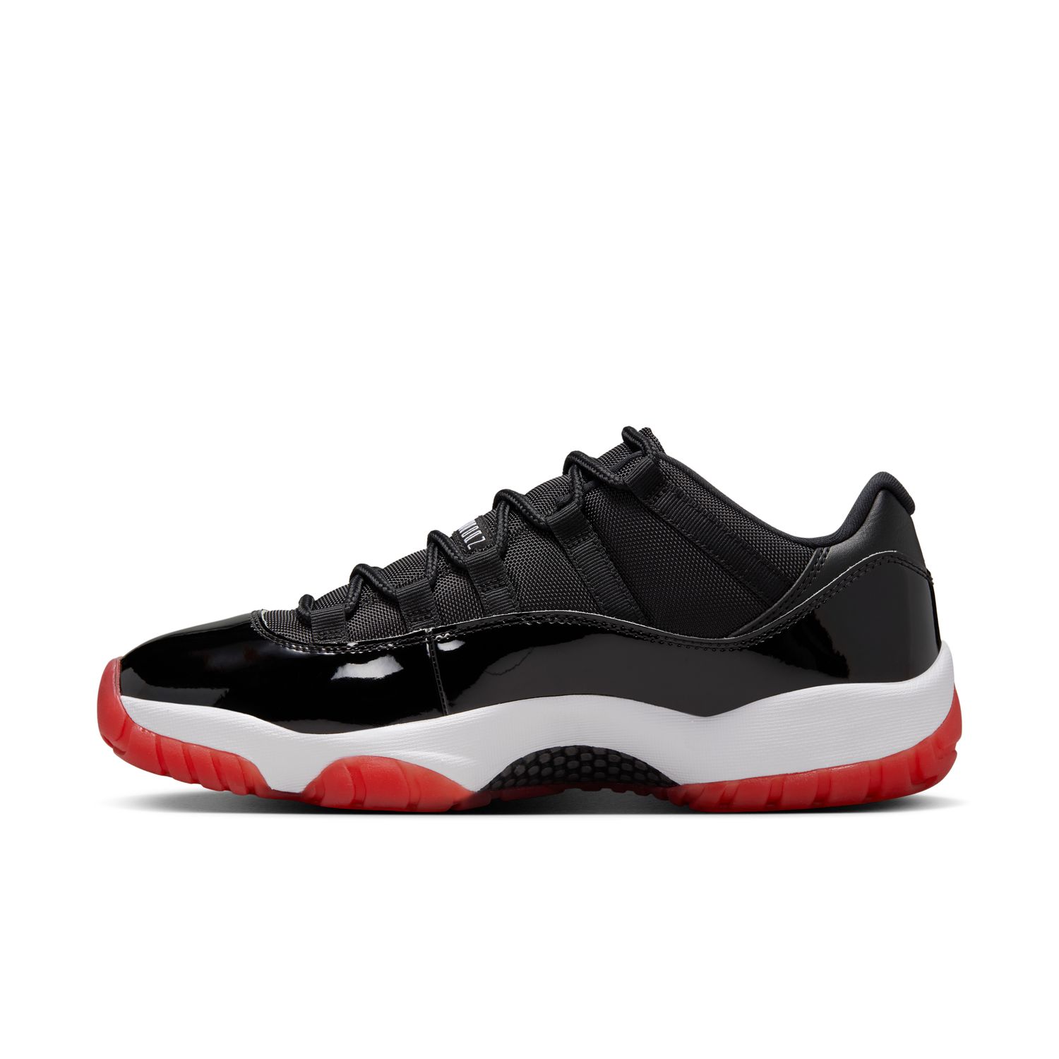 Air Jordan 11 Retro Low "Bred" - Pánske - Tenisky Jordan - Čierne - FV5104-006