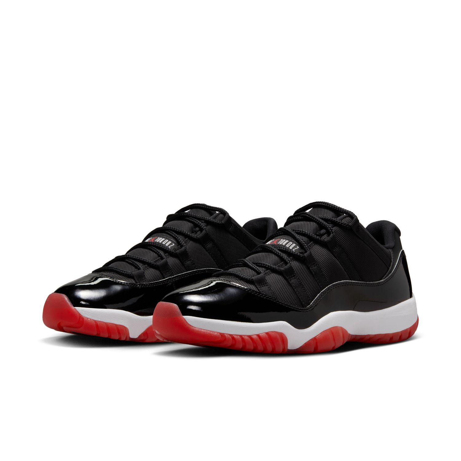 Air Jordan 11 Retro Low "Bred" - Pánske - Tenisky Jordan - Čierne - FV5104-006