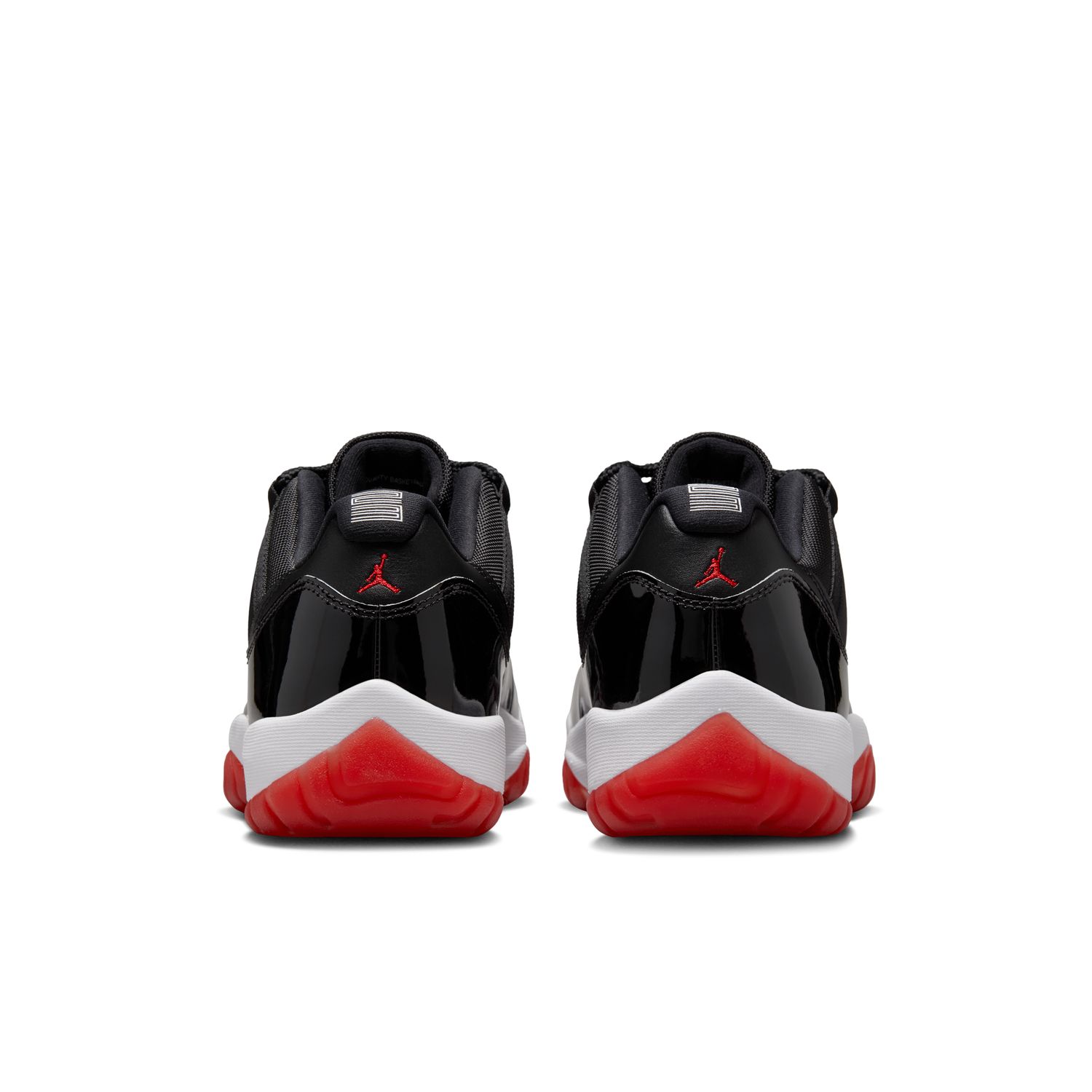 Air Jordan 11 Retro Low "Bred" - Pánske - Tenisky Jordan - Čierne - FV5104-006