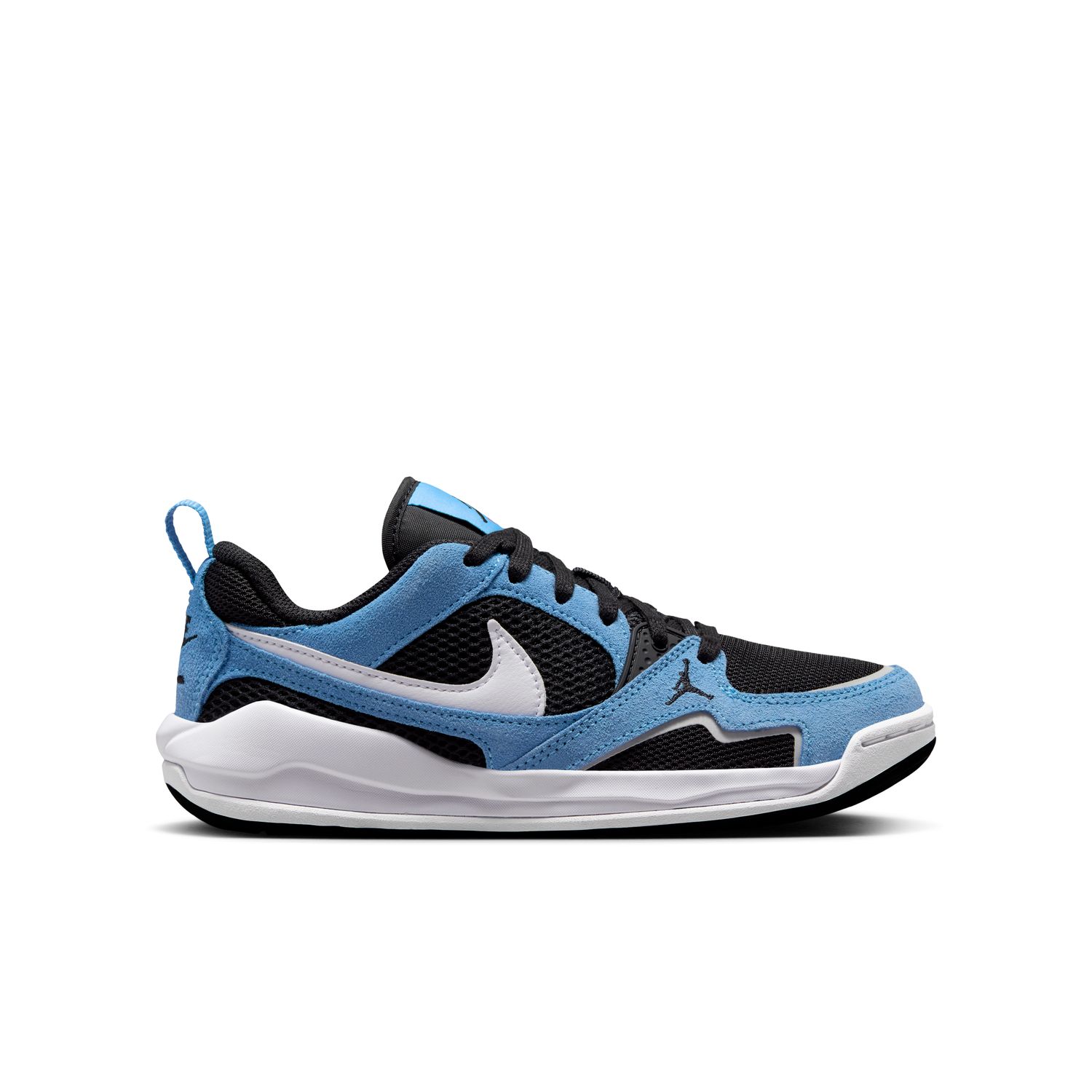 Air Jordan CMFT Era "Black University Blue" (GS) - Detské - Tenisky Jordan - Čierne - HQ0506-004