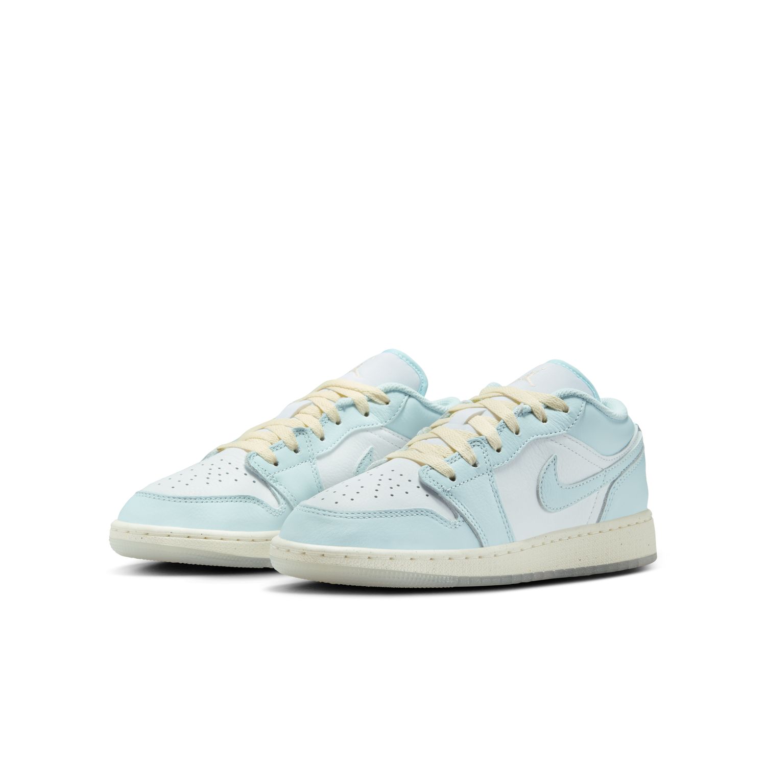 Air Jordan 1 Low SE "Glacier Blue" (GS) - Detské - Tenisky Jordan - Modré - HJ5971-400