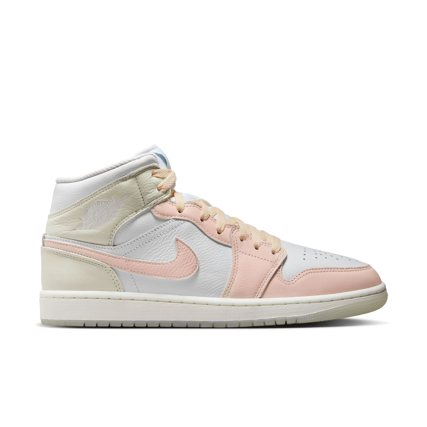 Air Jordan 1 Mid SE "White Guava Ice" - Pánske - Tenisky Jordan - Biele - HJ6654-100
