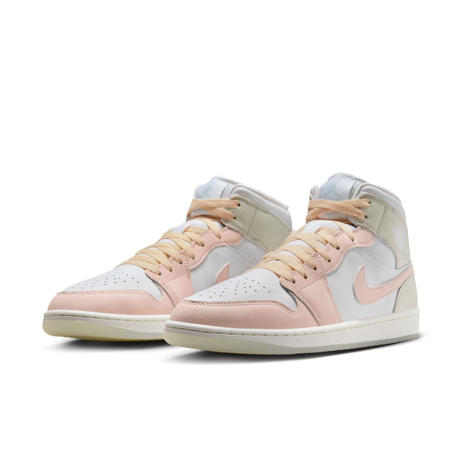 Air Jordan 1 Mid SE "White Guava Ice" - Pánske - Tenisky Jordan - Biele - HJ6654-100