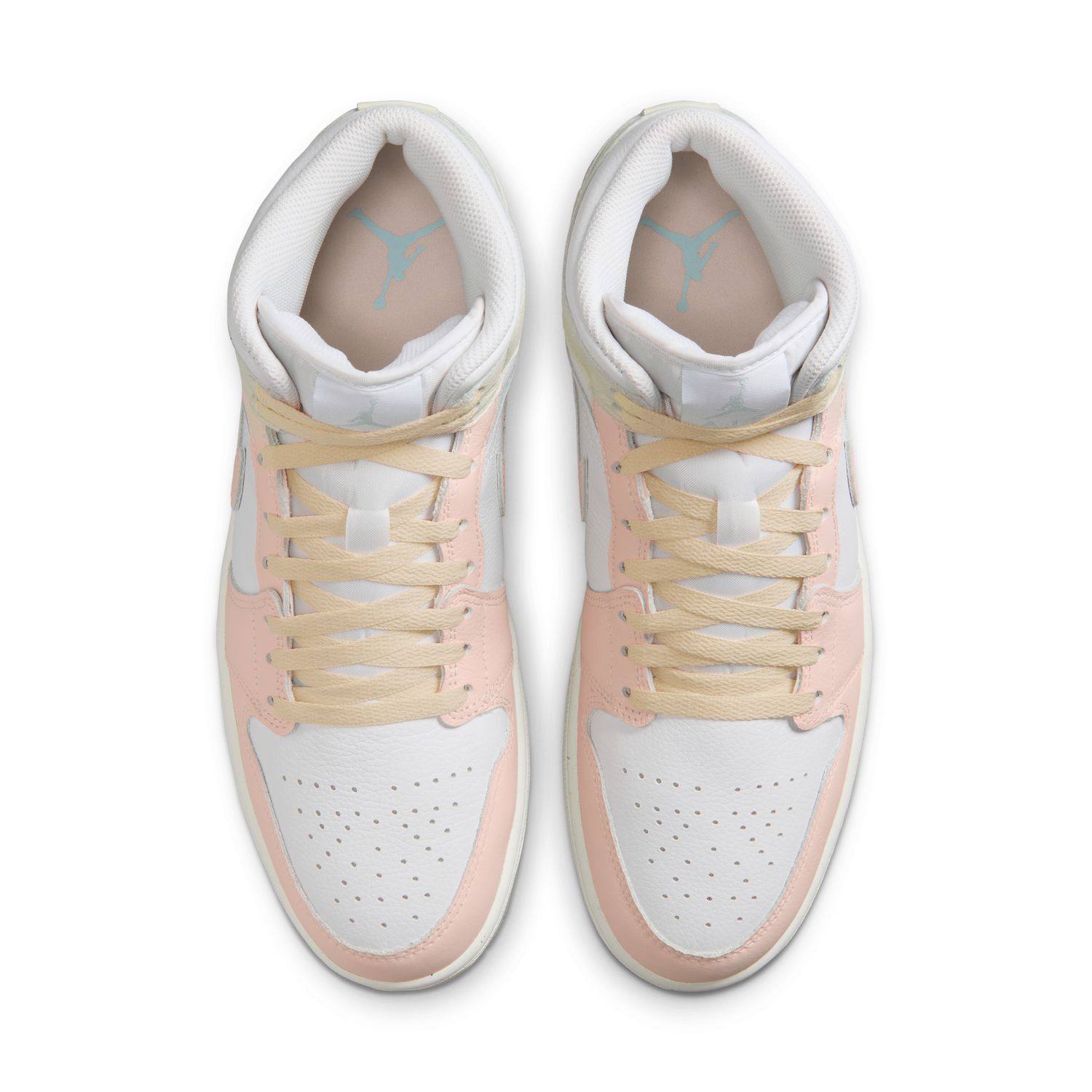 Air Jordan 1 Mid SE "White Guava Ice" - Pánske - Tenisky Jordan - Biele - HJ6654-100