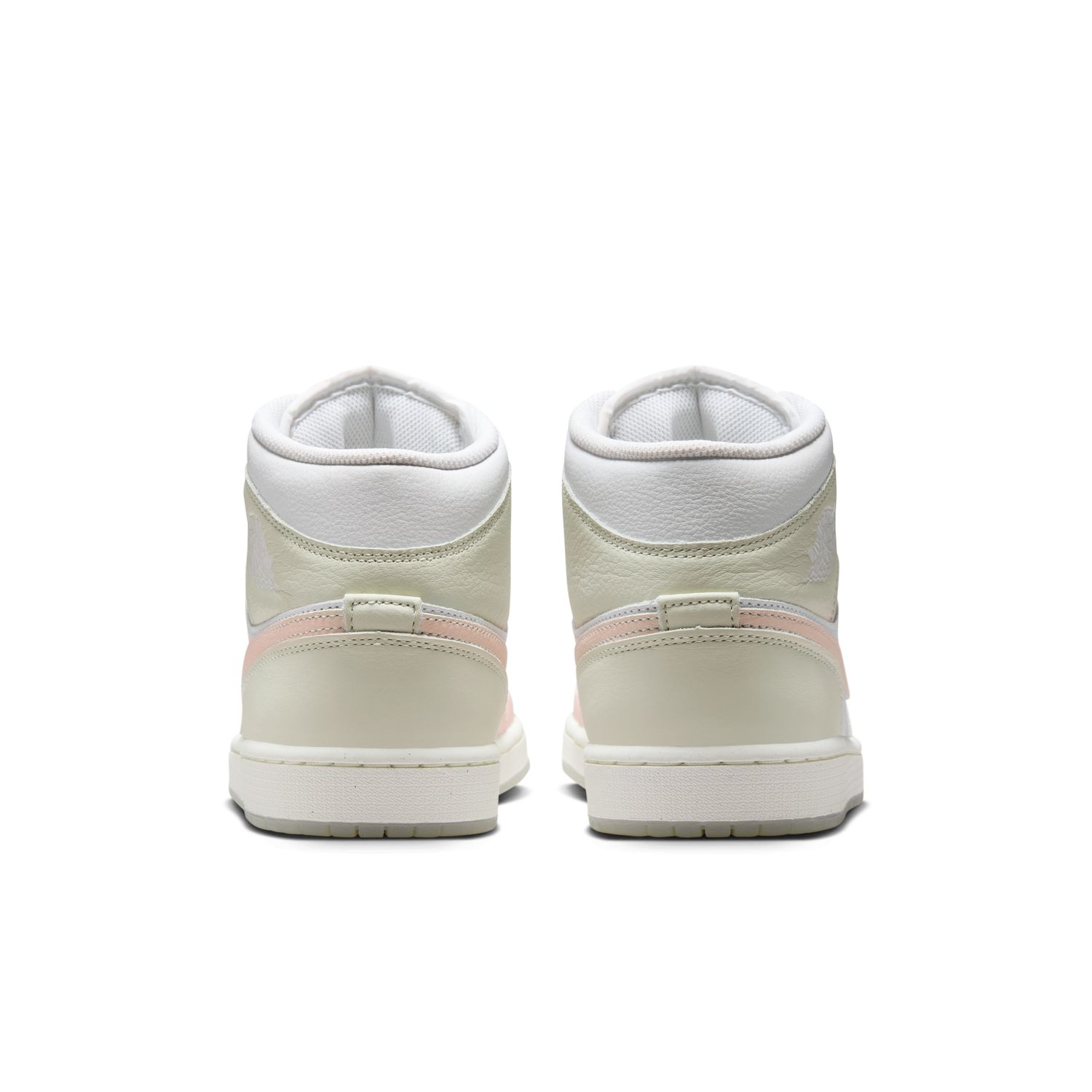 Air Jordan 1 Mid SE "White Guava Ice" - Pánske - Tenisky Jordan - Biele - HJ6654-100
