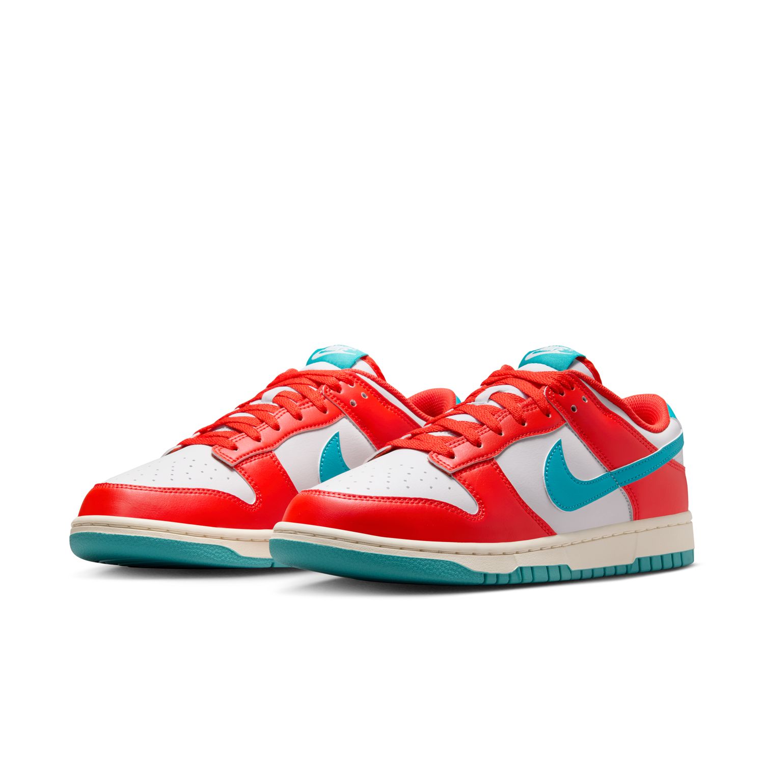 Nike Dunk Low Retro "Picante Red Dusty Cactus" - Pánske - Tenisky Nike - Červené - HF5441-601
