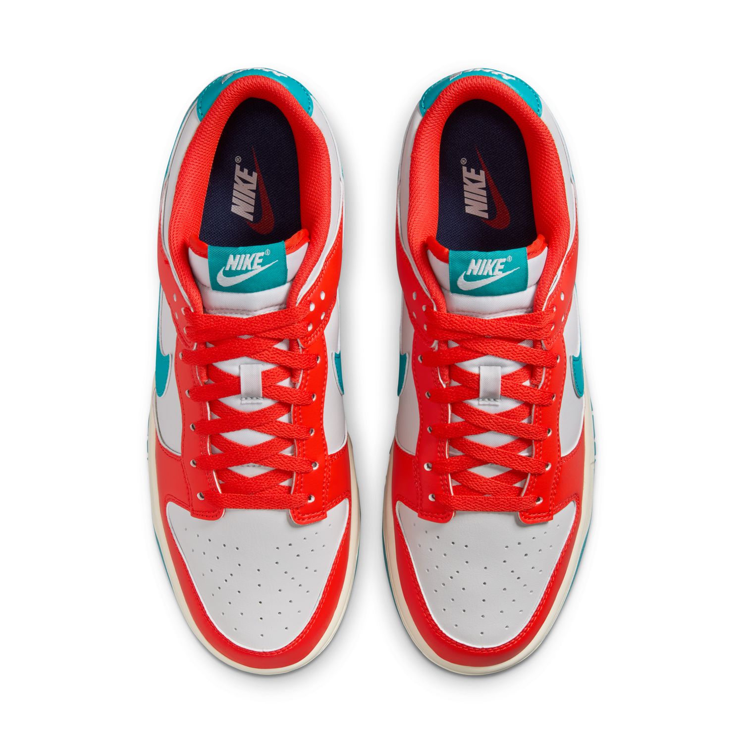 Nike Dunk Low Retro "Picante Red Dusty Cactus" - Pánske - Tenisky Nike - Červené - HF5441-601