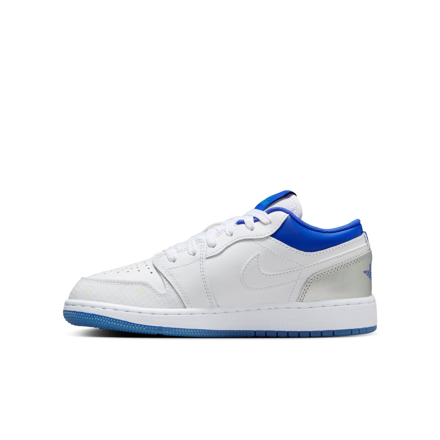 Air Jordan 1 Low "The Sky Is Not The Limit" (GS) - Detské - Tenisky Jordan - Biele - HJ9955-100