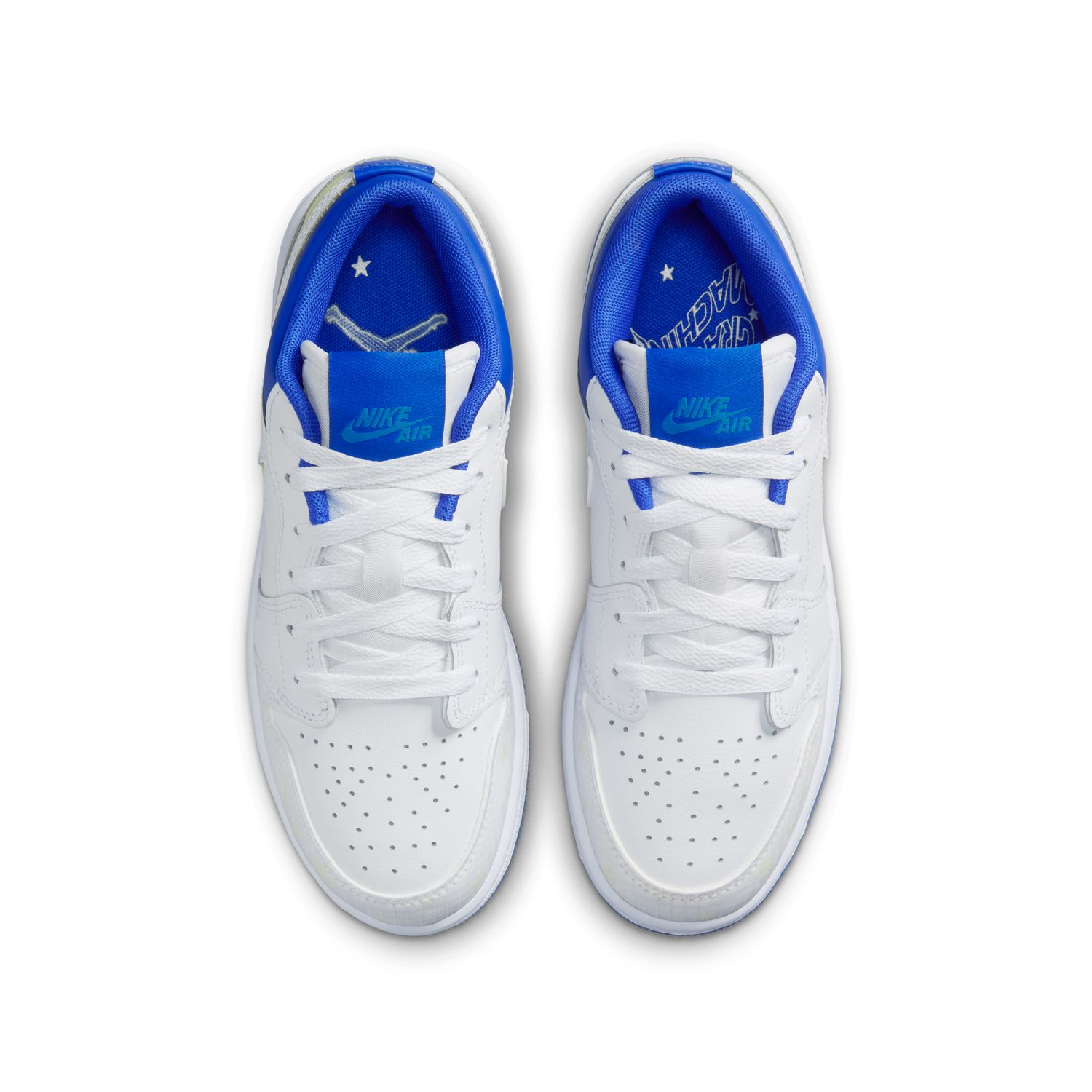 Air Jordan 1 Low "The Sky Is Not The Limit" (GS) - Detské - Tenisky Jordan - Biele - HJ9955-100