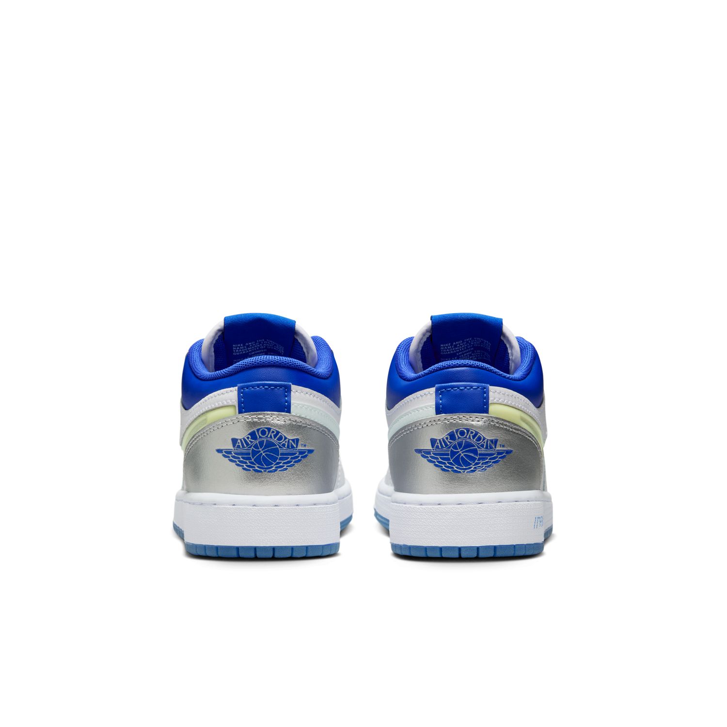 Air Jordan 1 Low "The Sky Is Not The Limit" (GS) - Detské - Tenisky Jordan - Biele - HJ9955-100