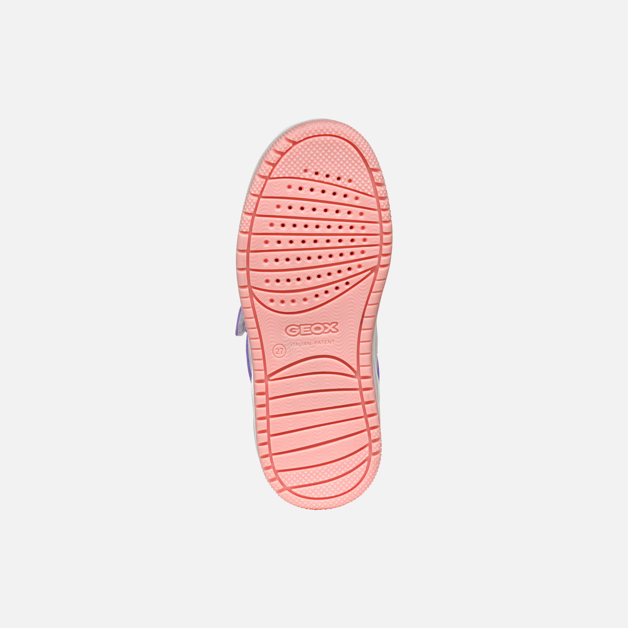 White Girls Geox Washiba Sneakers - Girls