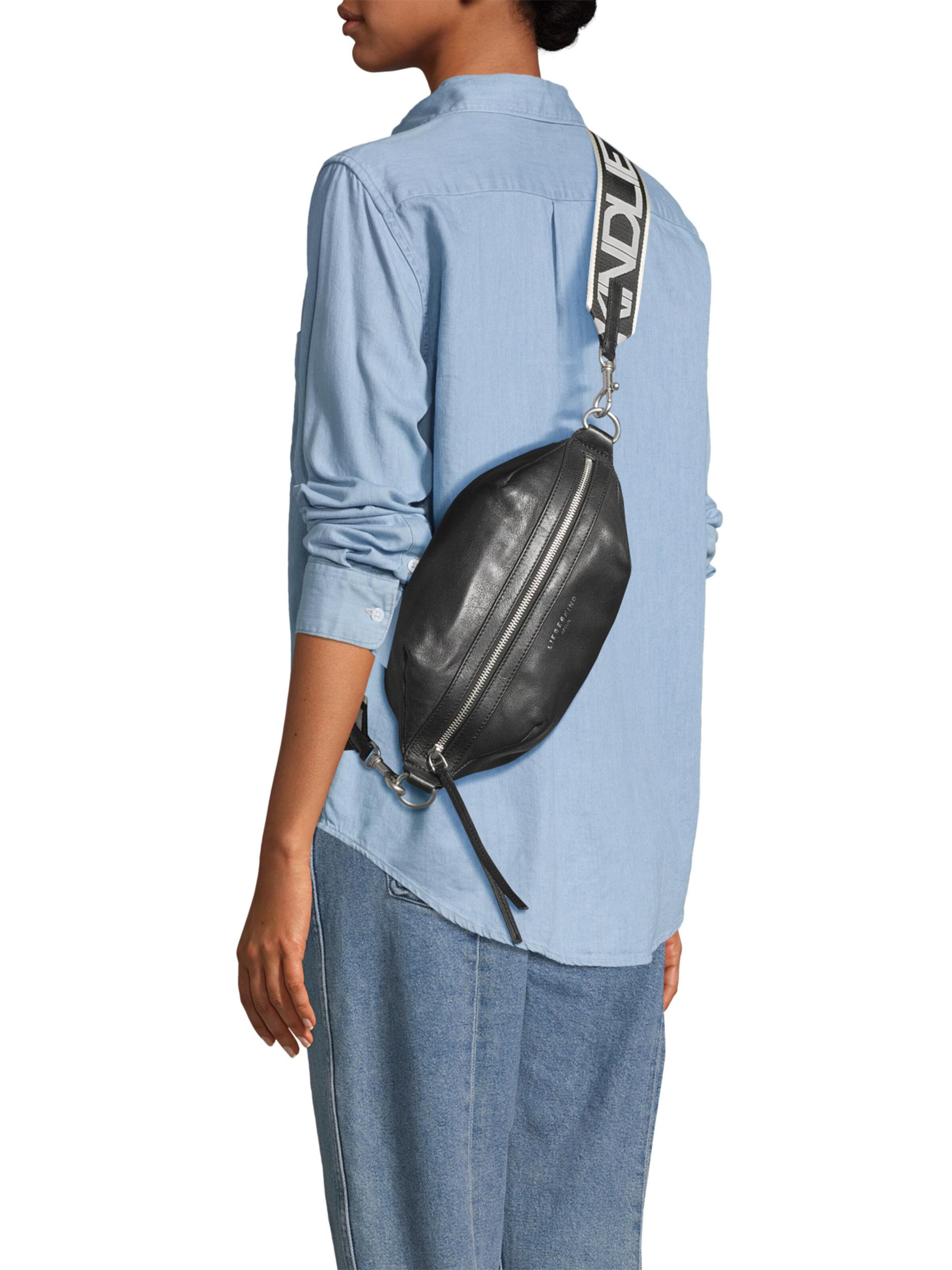 Liebeskind Berlin Ľadvinka slonová kosť / svetlosivá / čierna