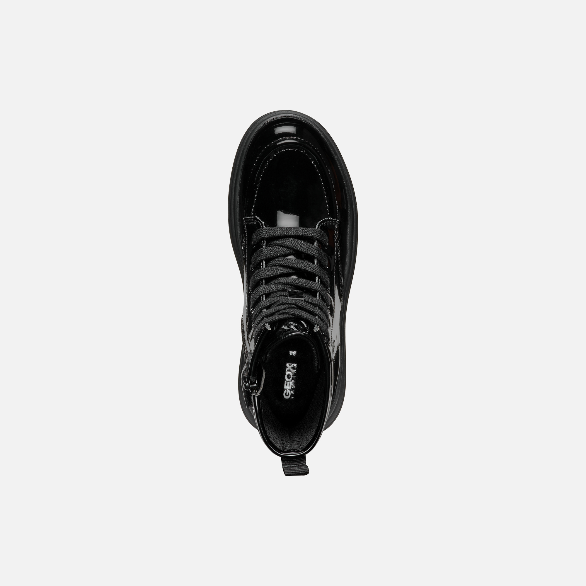 Black Girls Ankle Boots Geox Phaolae - Girls