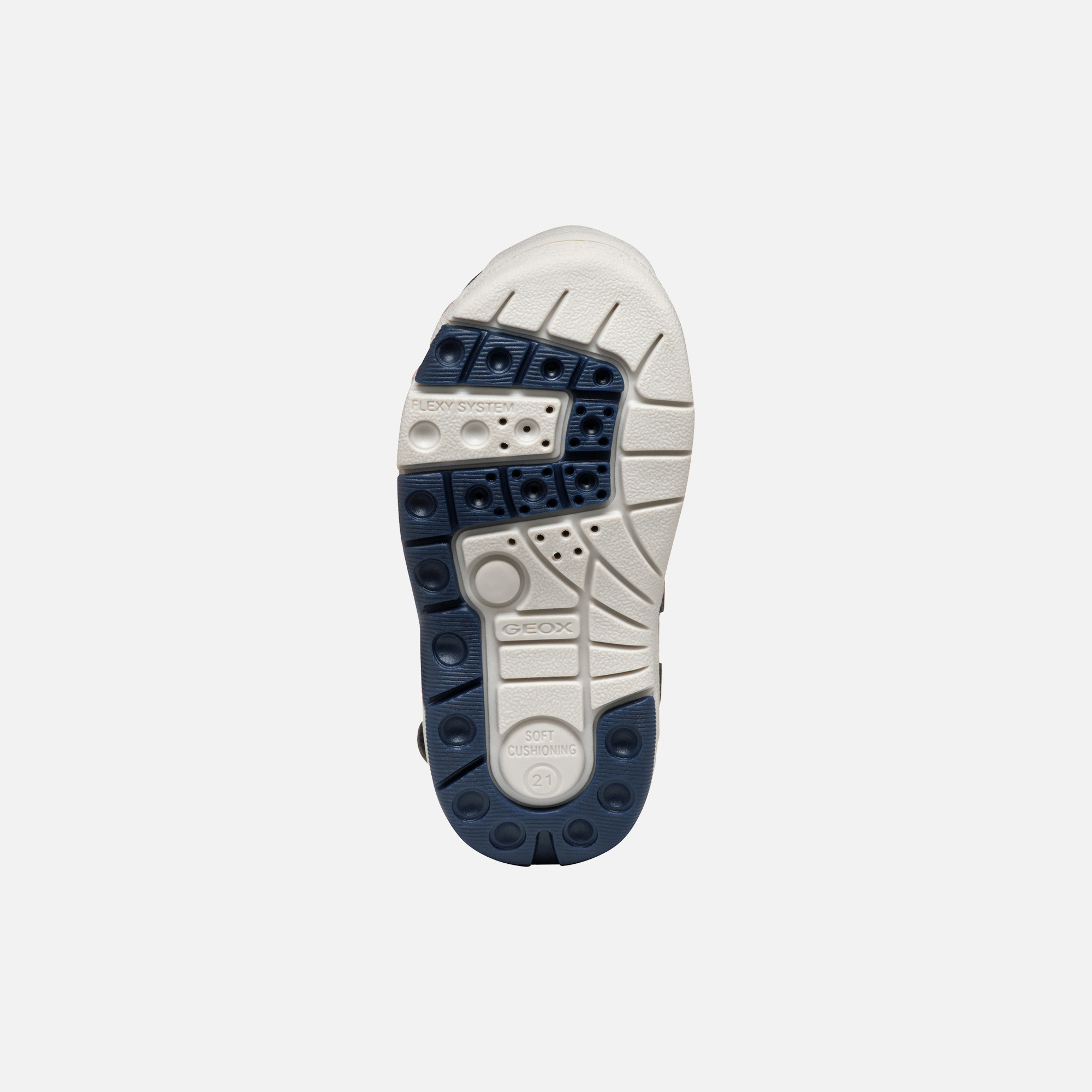 Blue Girls Sandals Geox - Girls