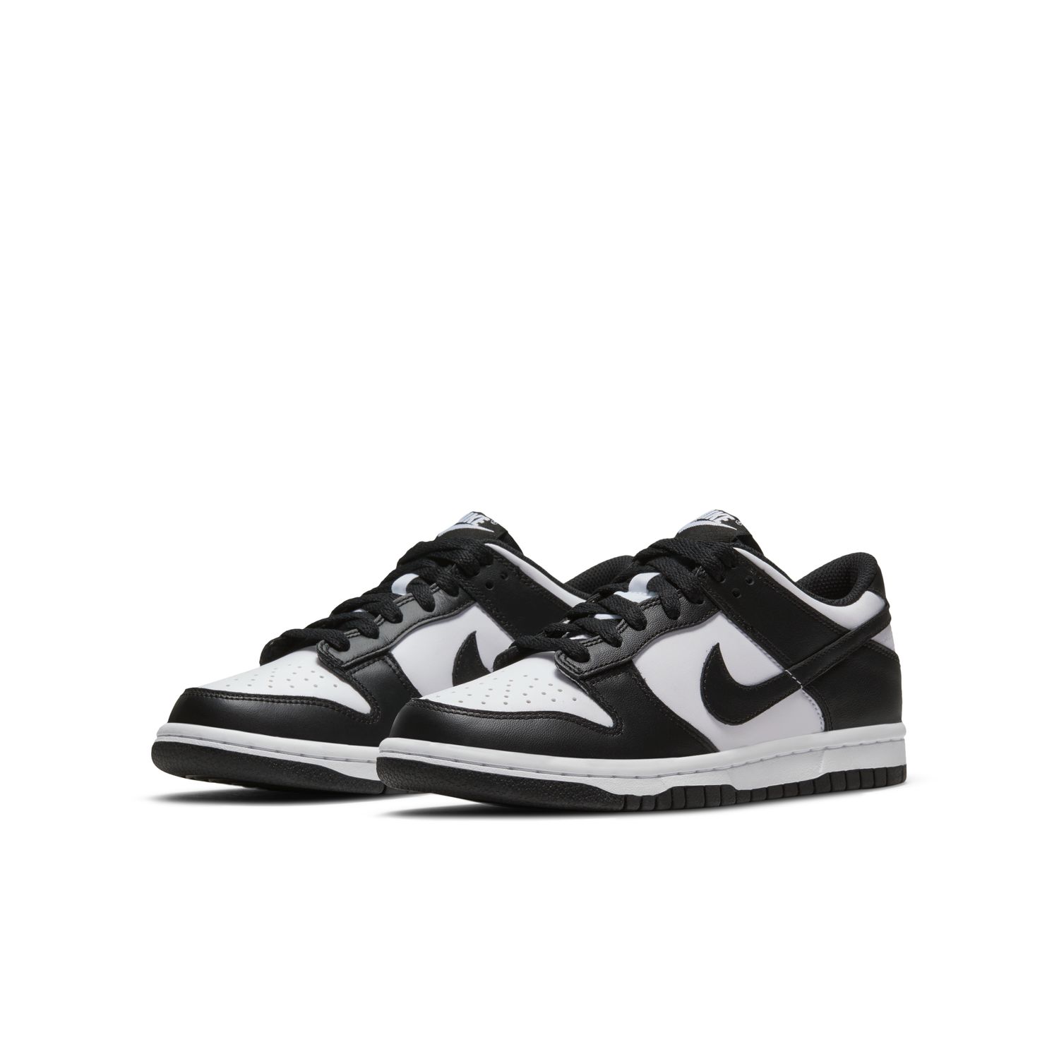 Nike Dunk Low "Panda" (GS) - Detské - Tenisky Nike - Biele - CW1590-100
