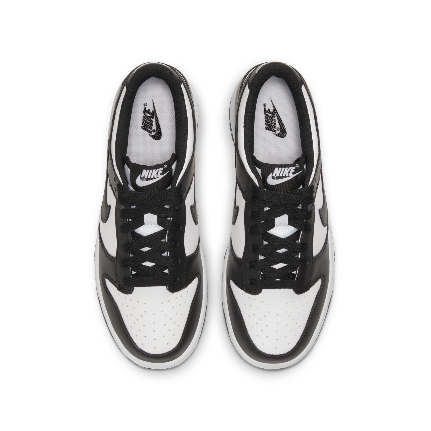 Nike Dunk Low "Panda" (GS) - Detské - Tenisky Nike - Biele - CW1590-100
