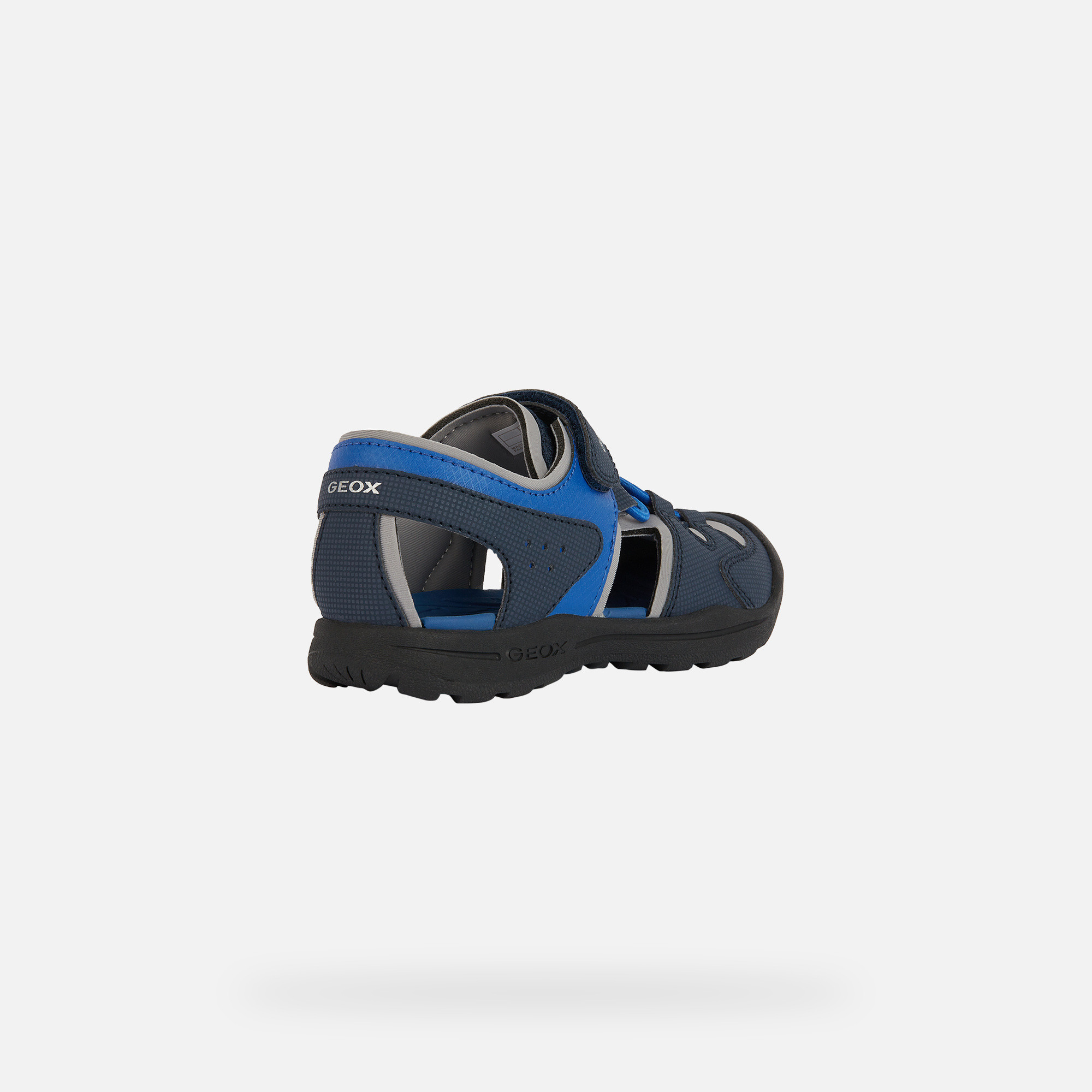 Dark blue boys' sandals Geox Vaniett - Boys