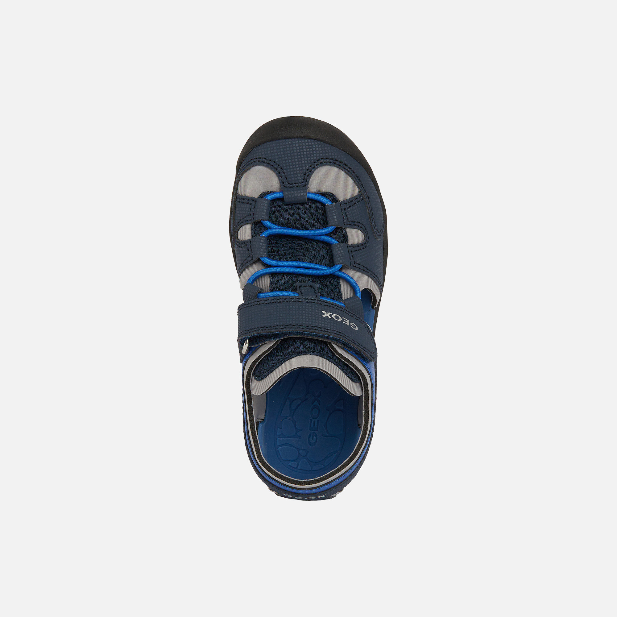 Dark blue boys' sandals Geox Vaniett - Boys