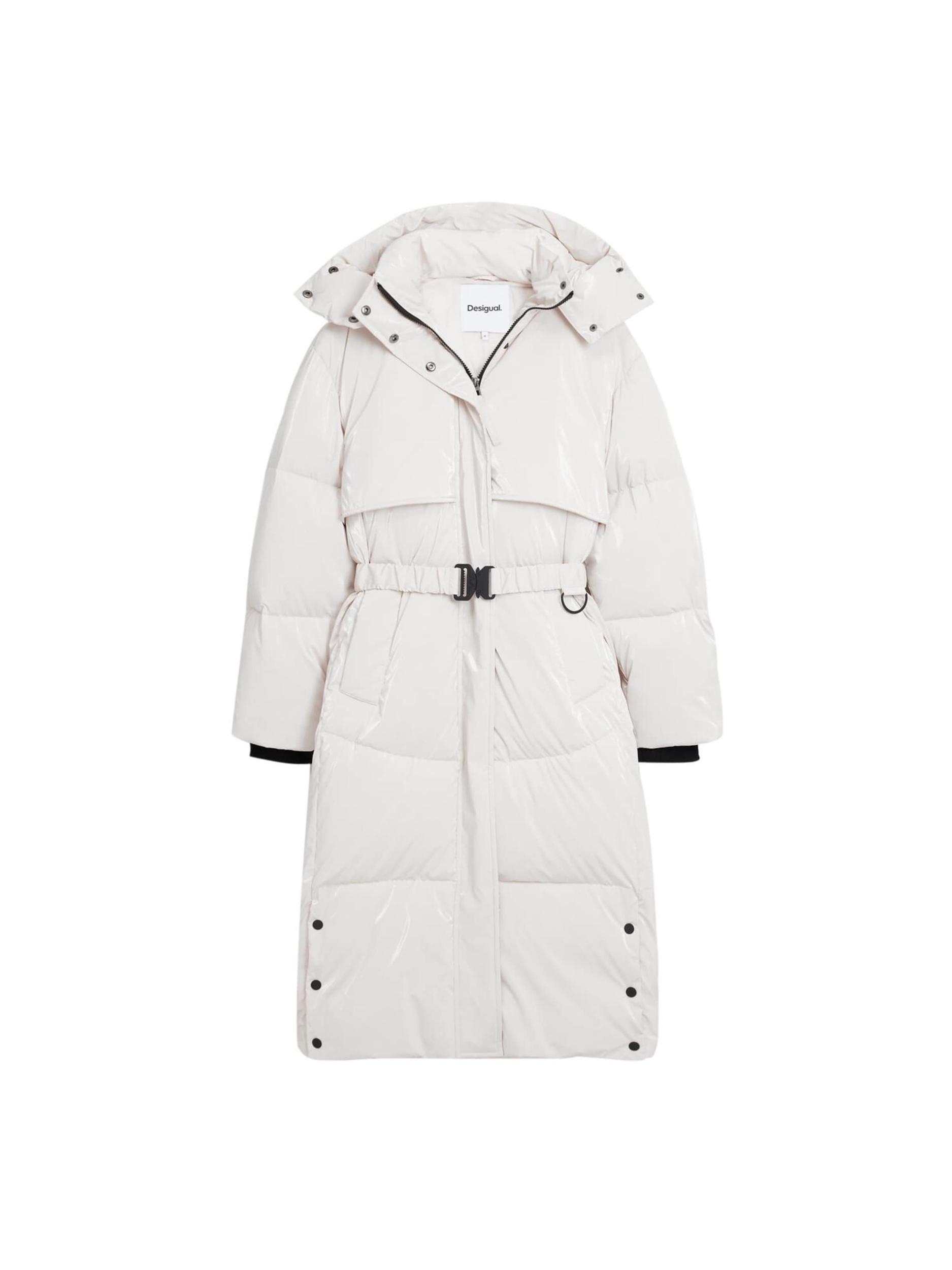 Desigual Zimný kabát biela