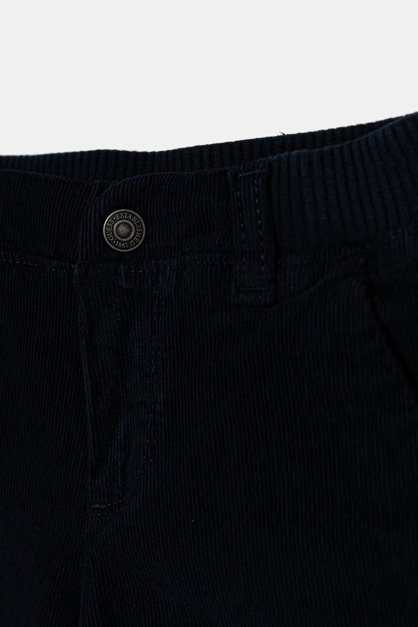 Detské menčestrové nohavice Guess