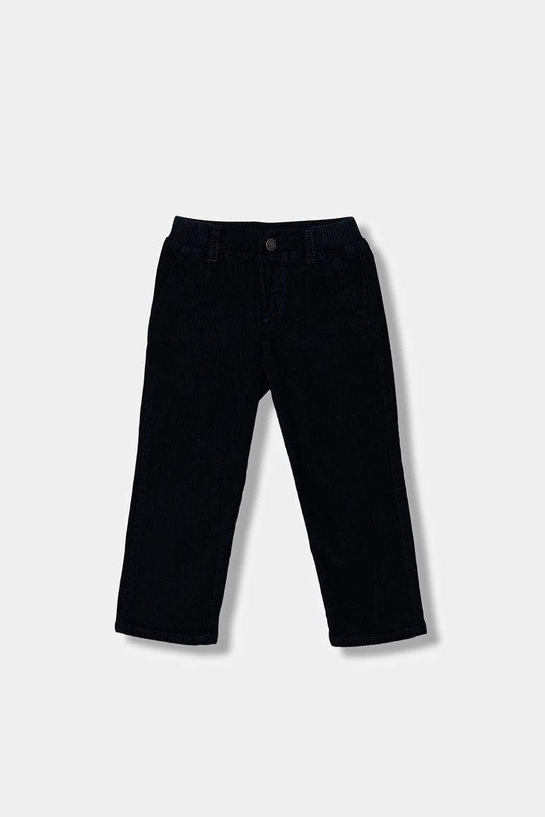 Detské menčestrové nohavice Guess