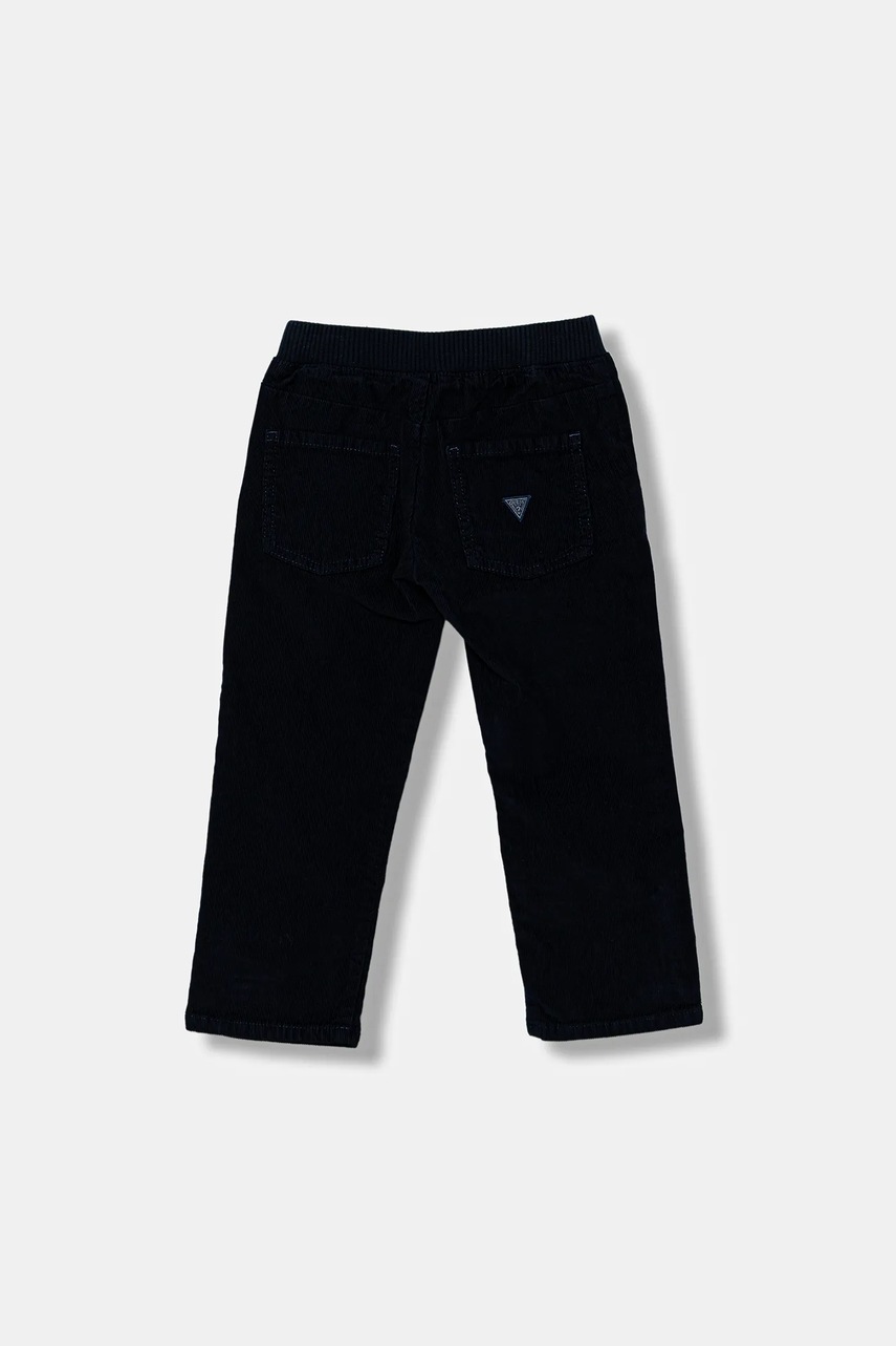 Detské menčestrové nohavice Guess