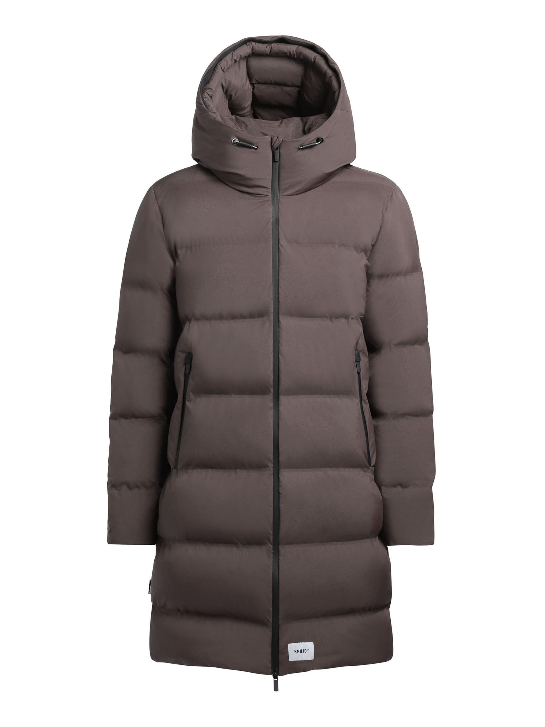 khujo Zimný kabát 'Caius3' tmavosivá